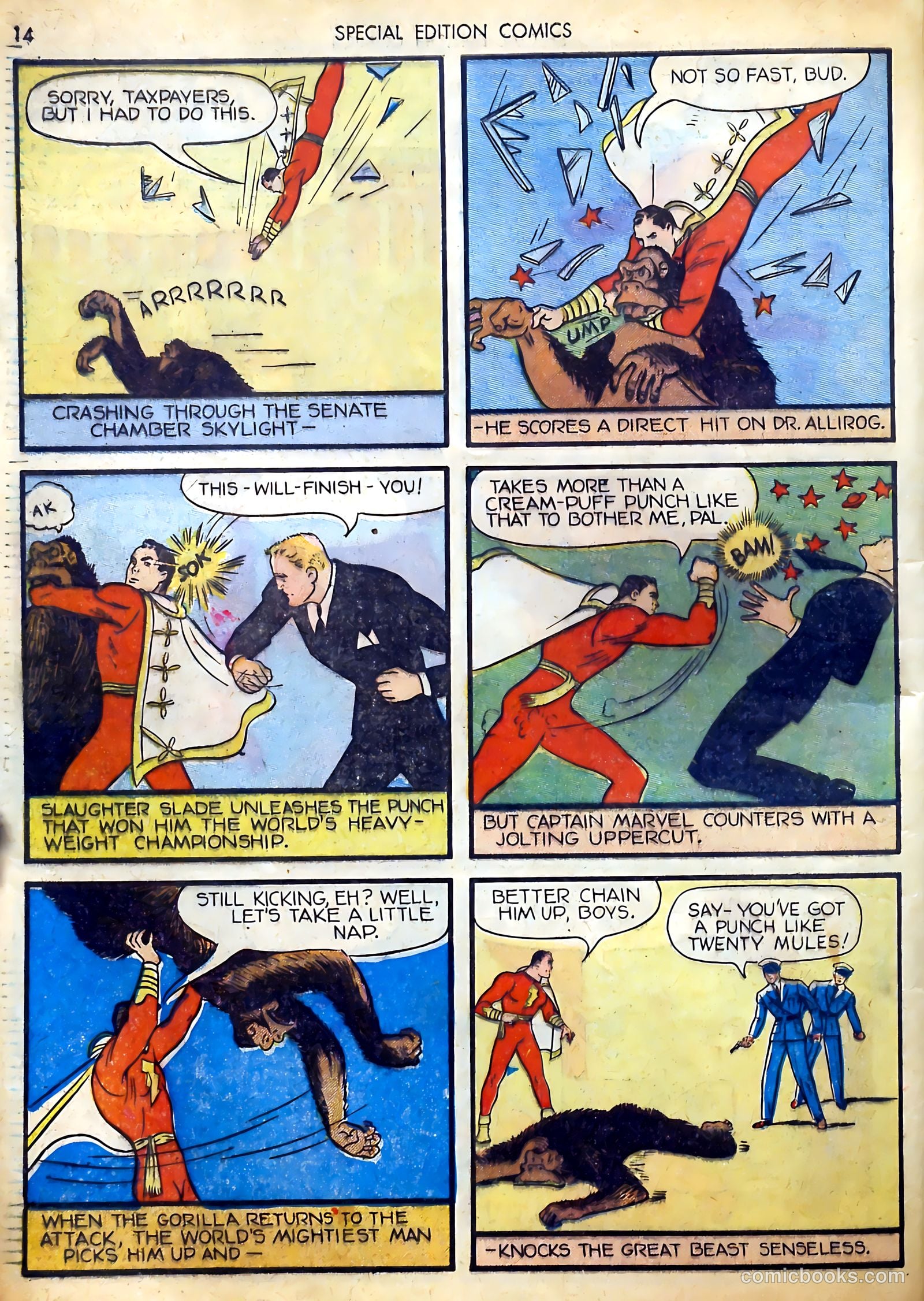 Special Edition Comics #1 (1940) — page 16 of 68