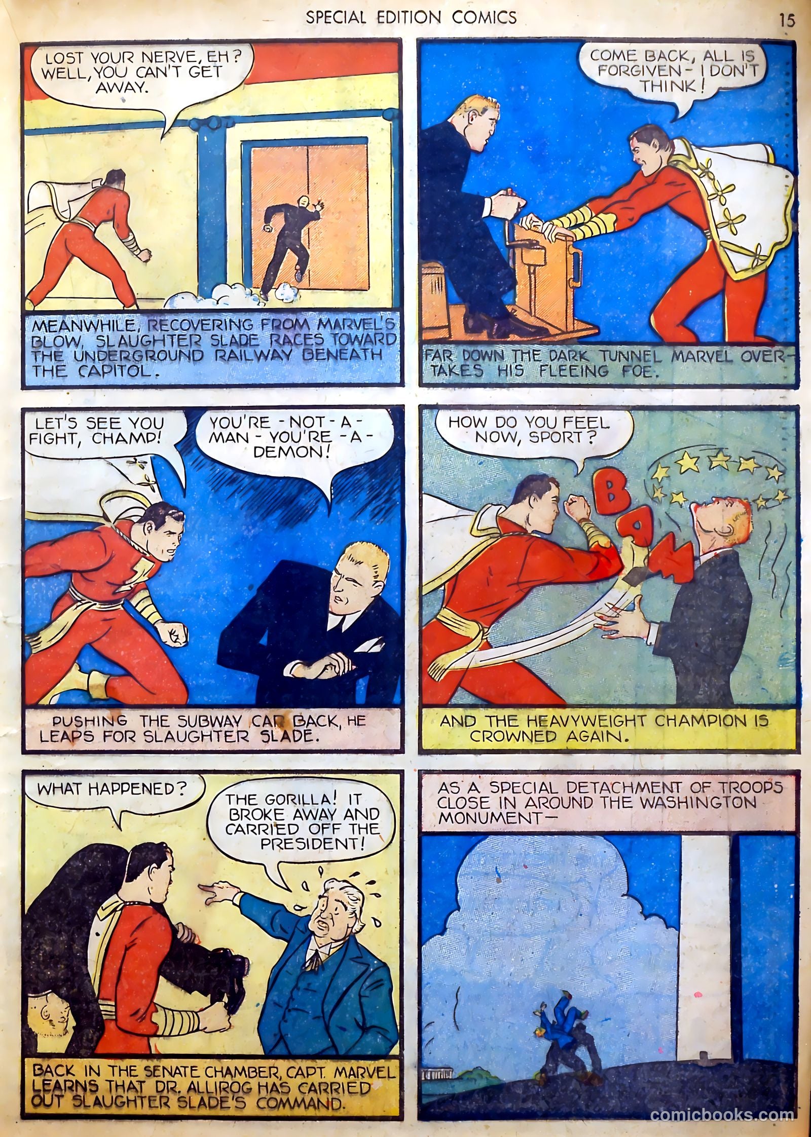 Special Edition Comics #1 (1940) — page 17 of 68
