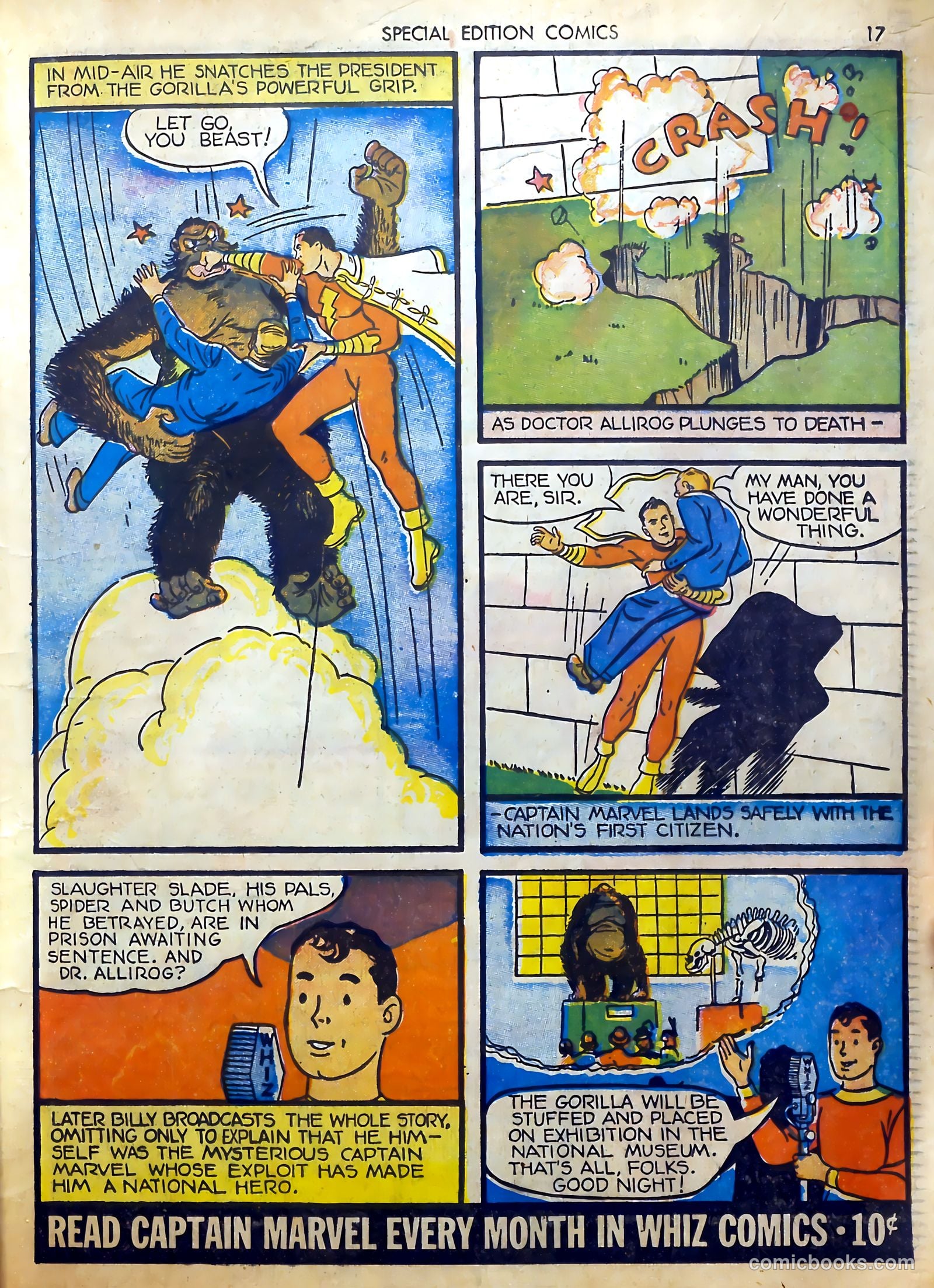 Special Edition Comics #1 (1940) — page 19 of 68
