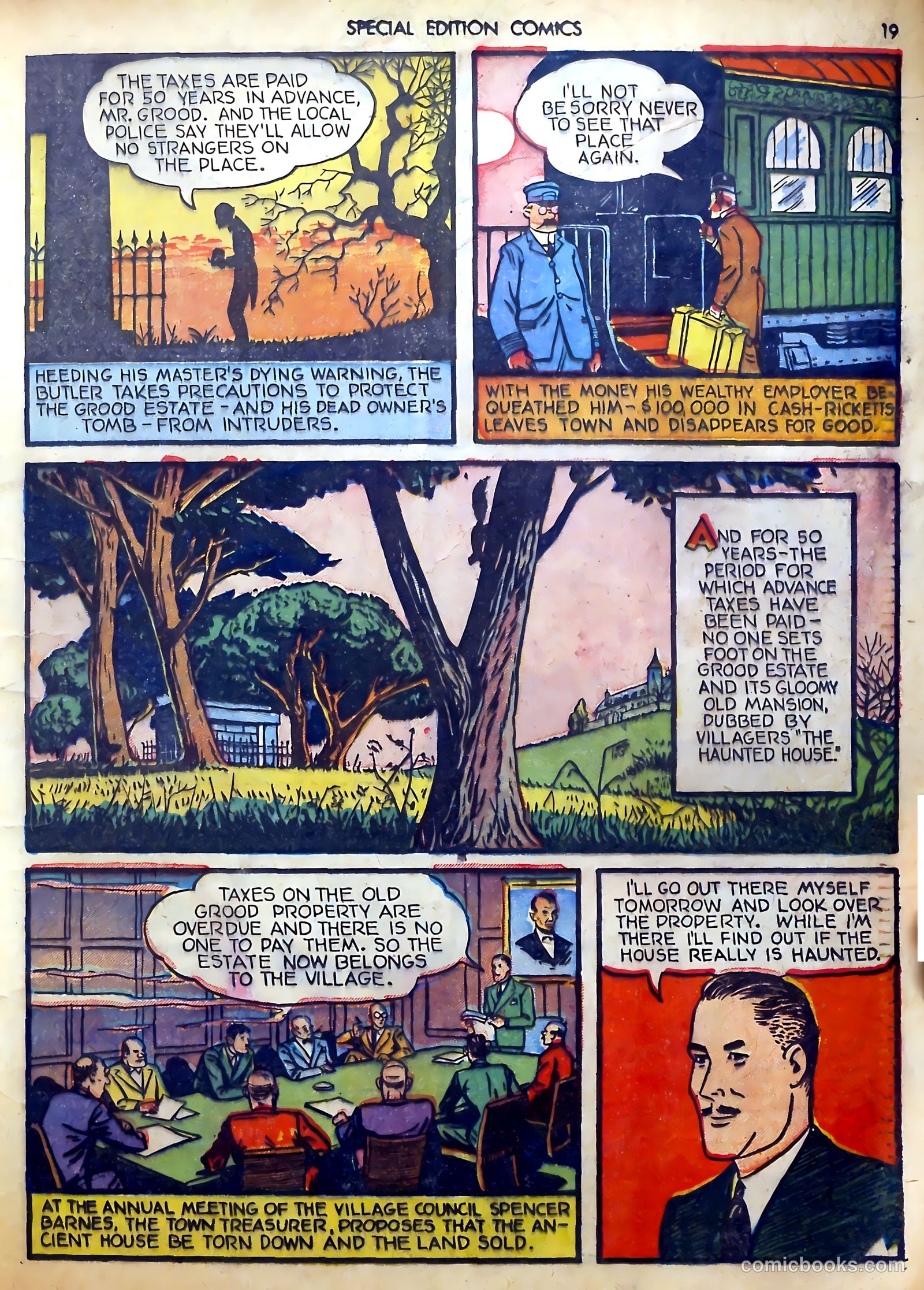 Special Edition Comics #1 (1940) — page 21 of 68