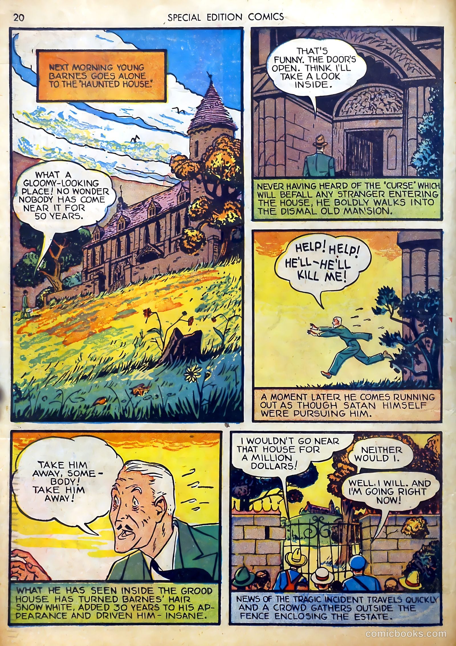 Special Edition Comics #1 (1940) — page 22 of 68