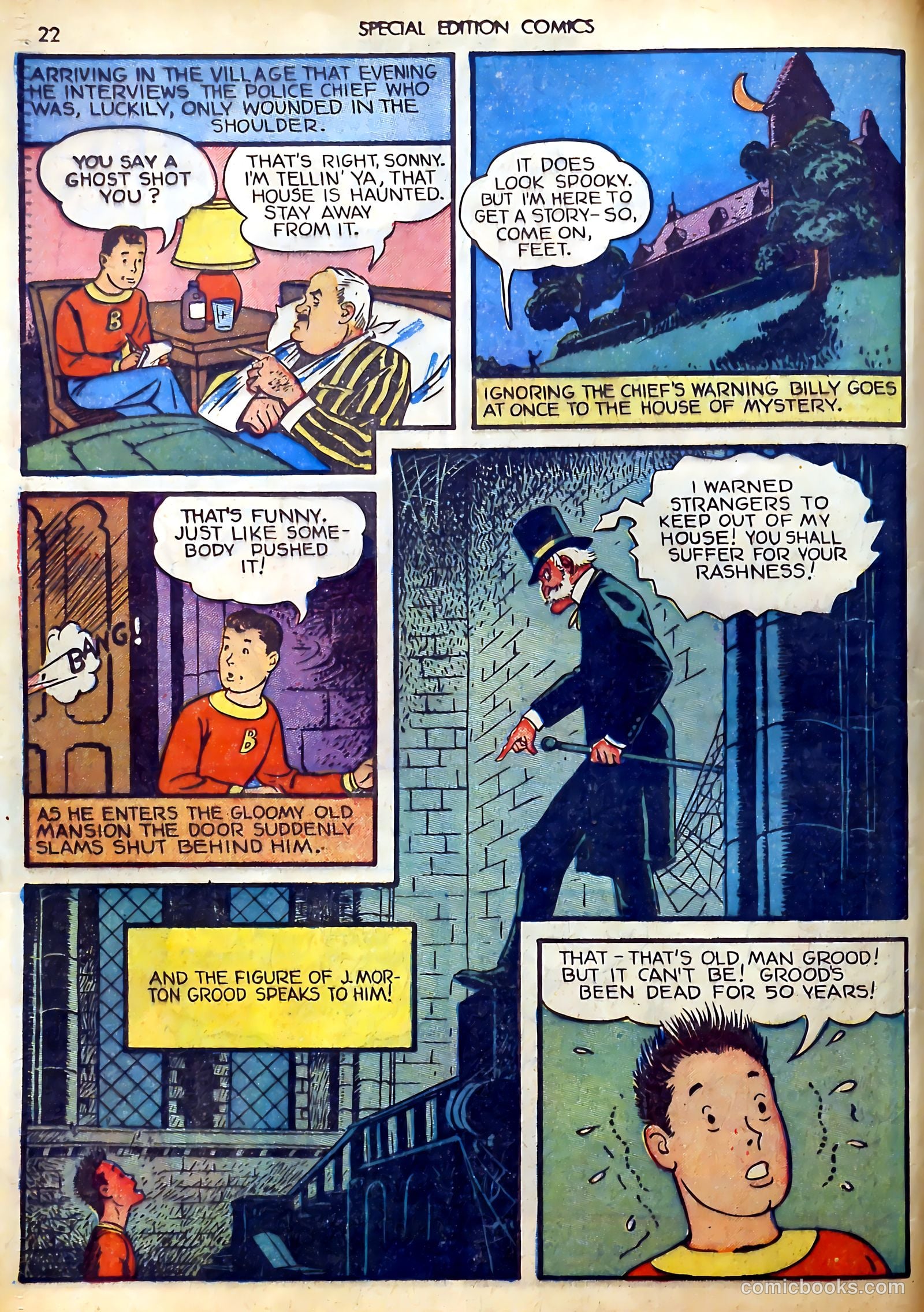 Special Edition Comics #1 (1940) — page 24 of 68