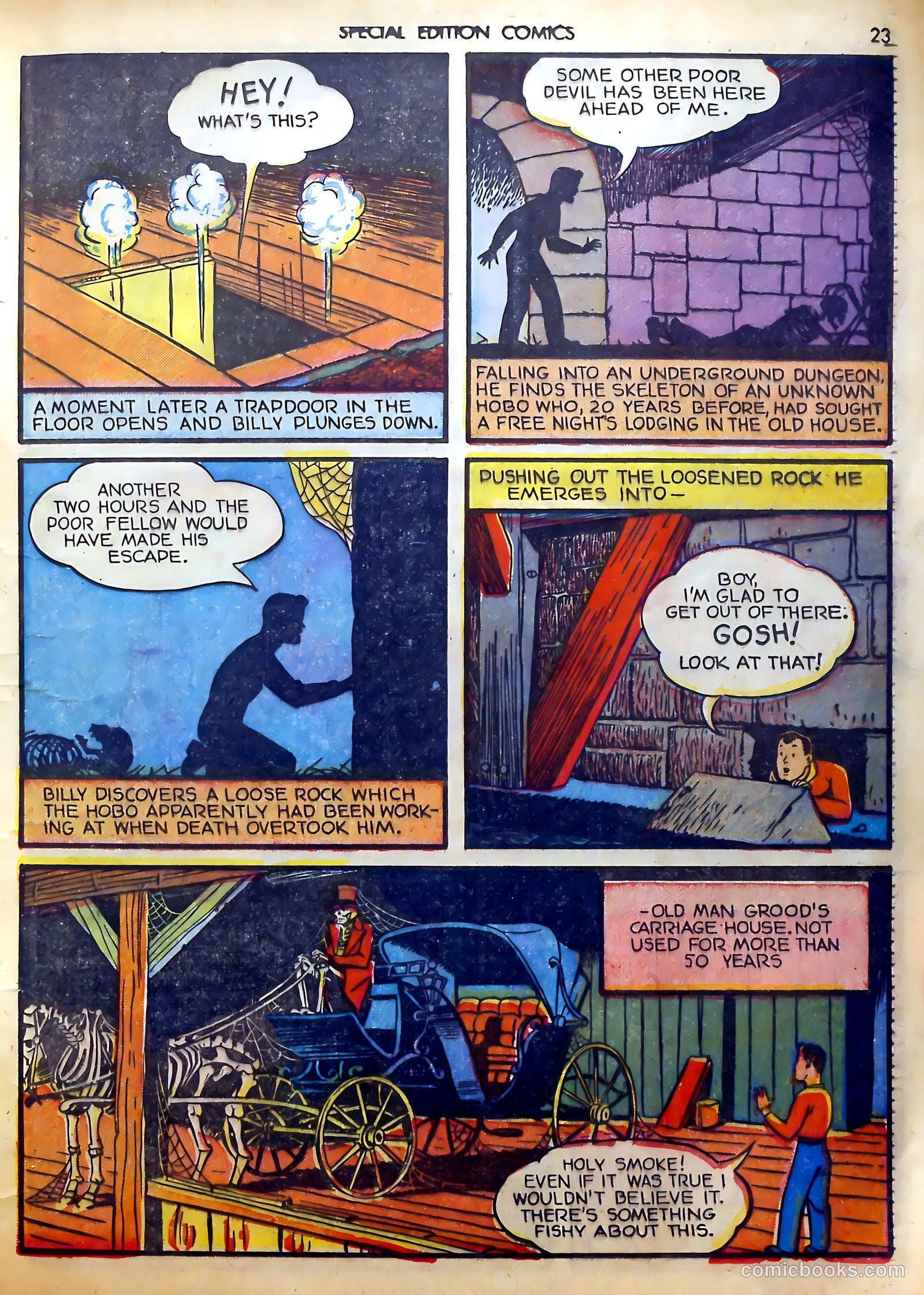 Special Edition Comics #1 (1940) — page 25 of 68