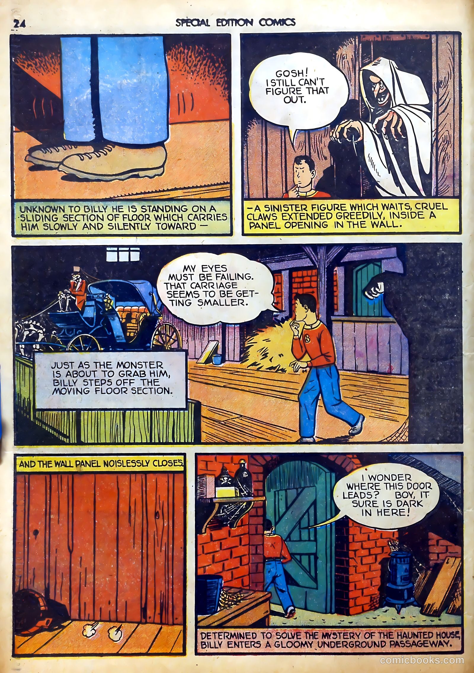 Special Edition Comics #1 (1940) — page 26 of 68