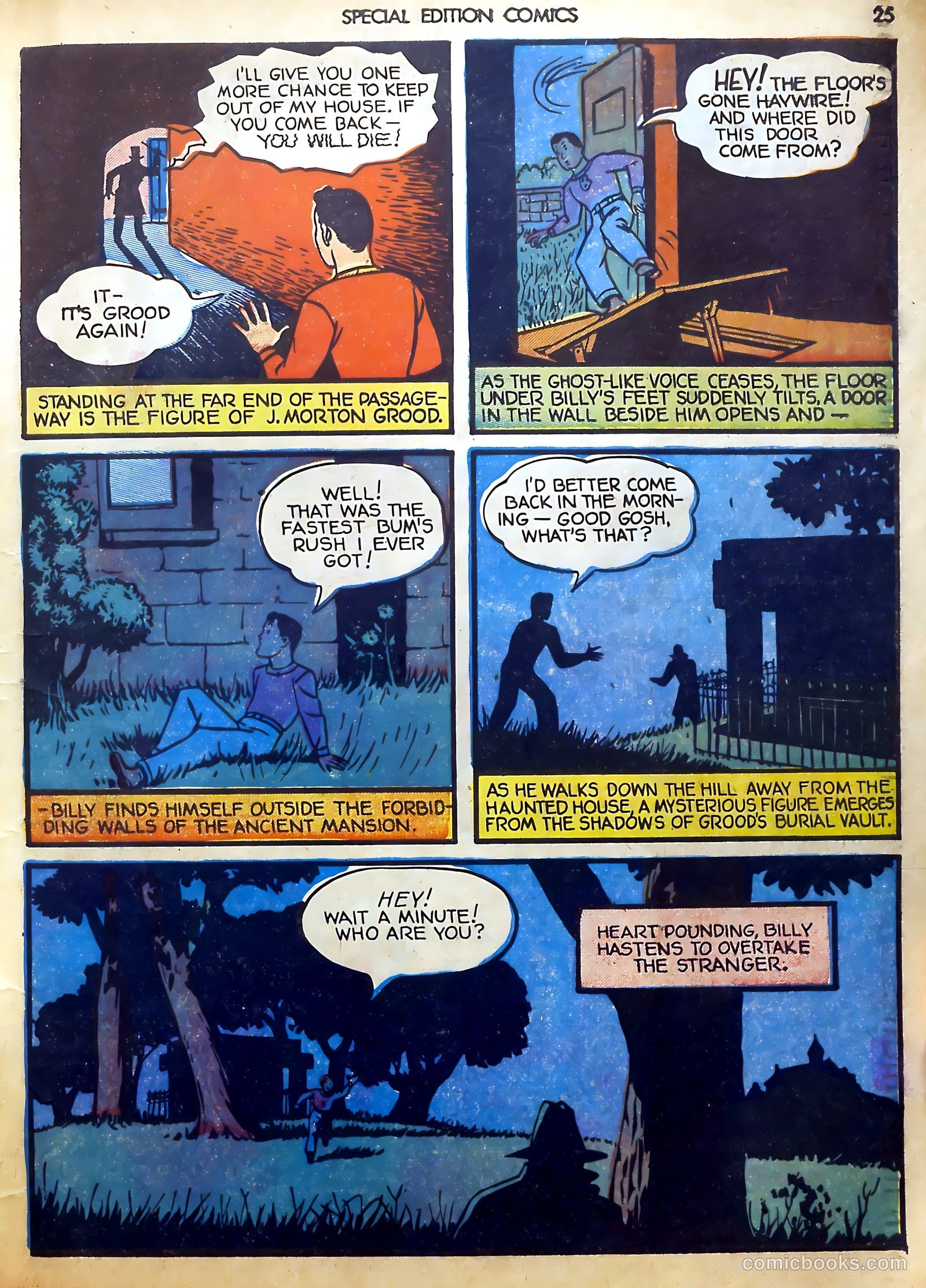Special Edition Comics #1 (1940) — page 27 of 68