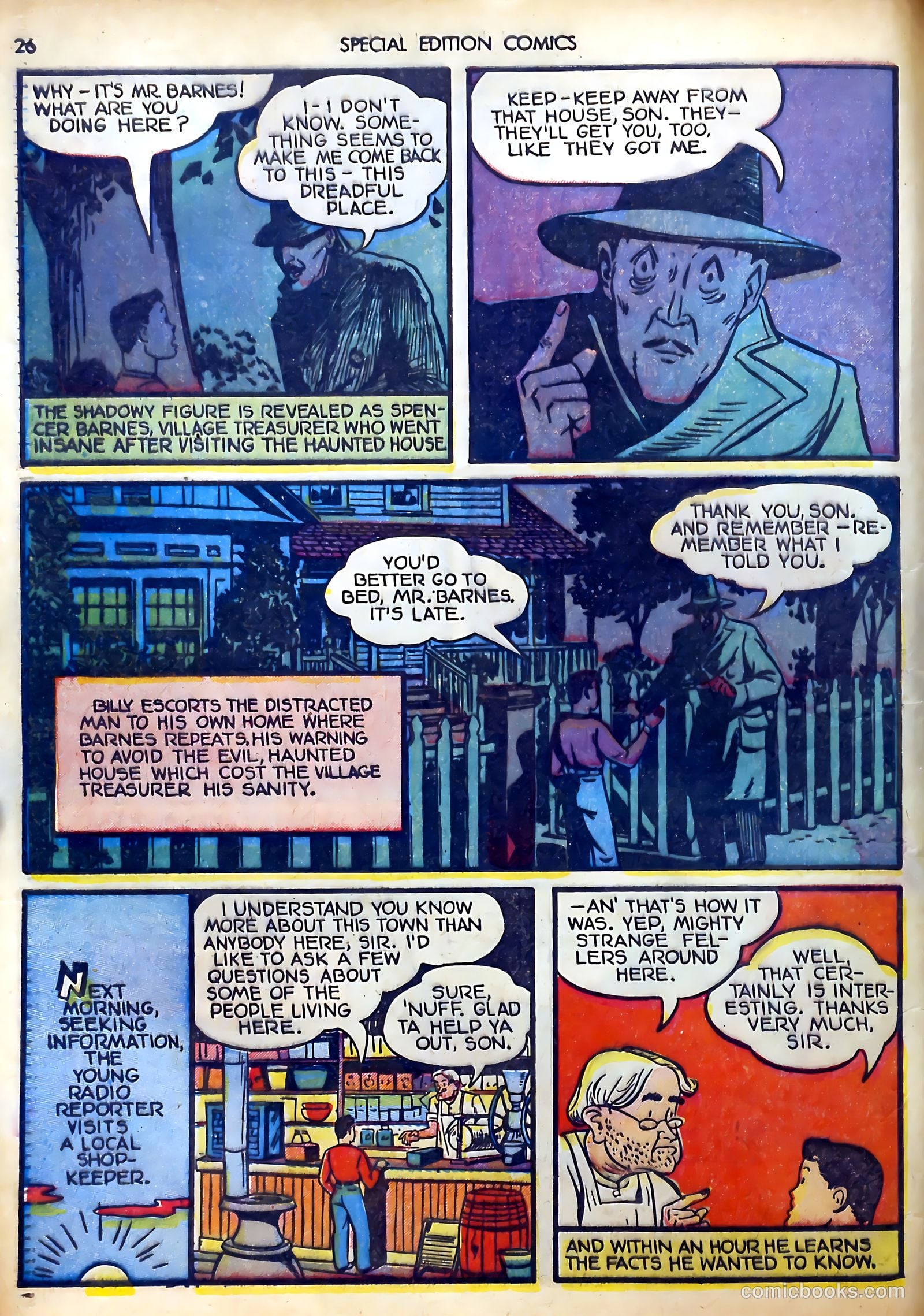 Special Edition Comics #1 (1940) — page 28 of 68