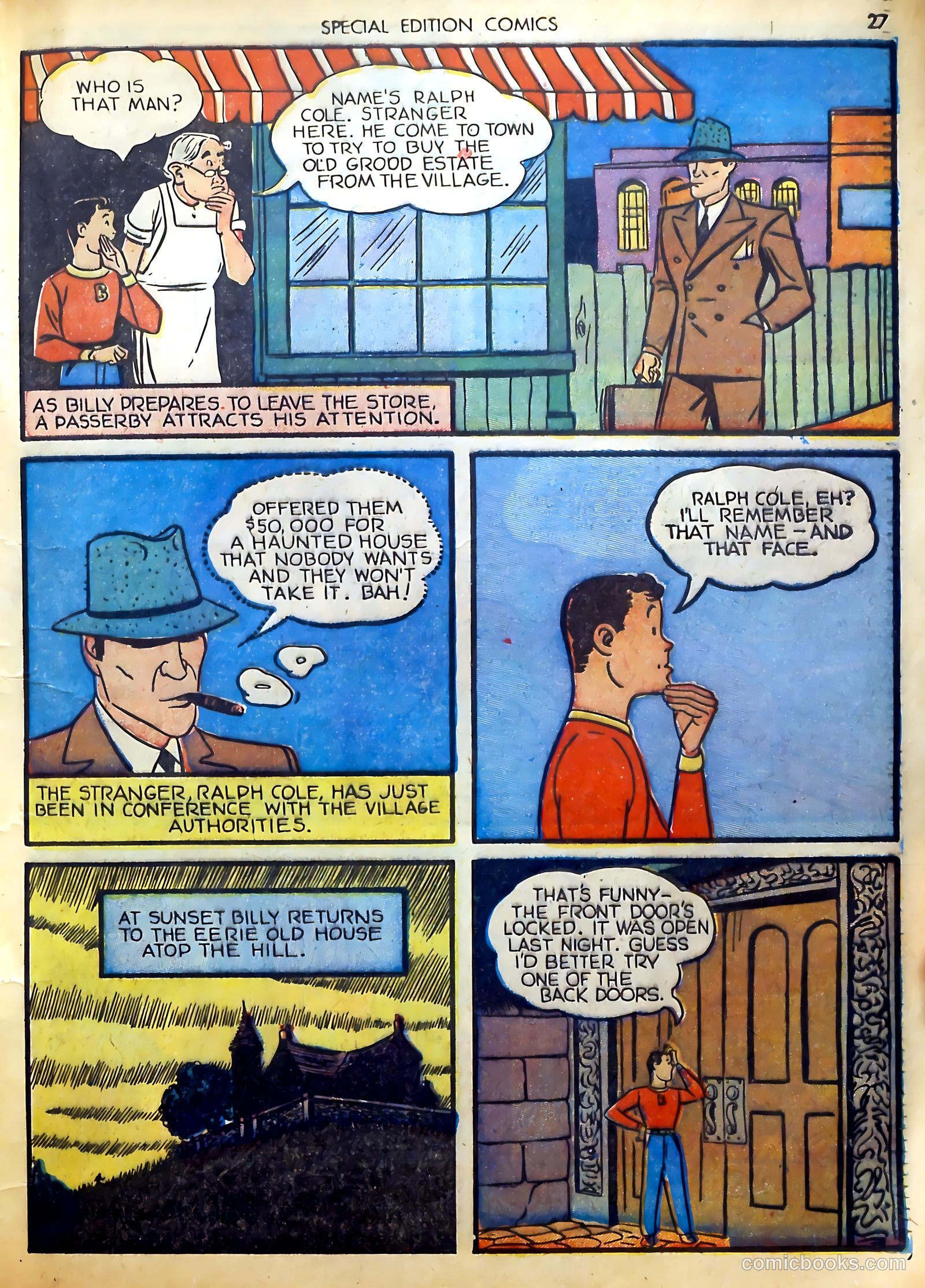 Special Edition Comics #1 (1940) — page 29 of 68