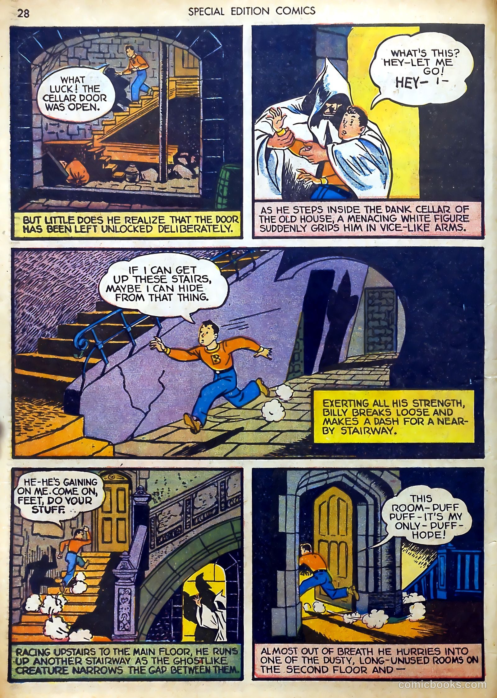 Special Edition Comics #1 (1940) — page 30 of 68
