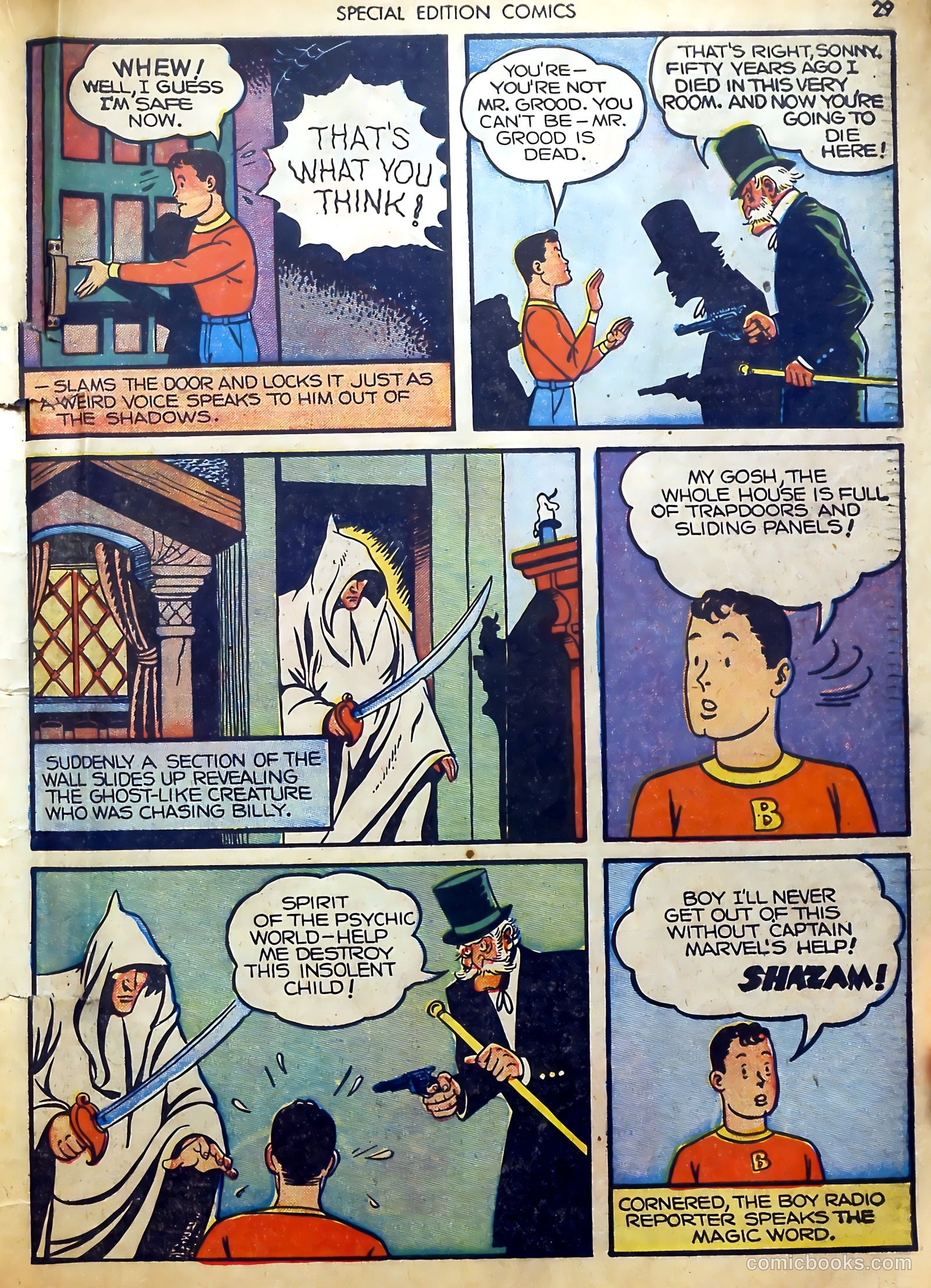 Special Edition Comics #1 (1940) — page 31 of 68