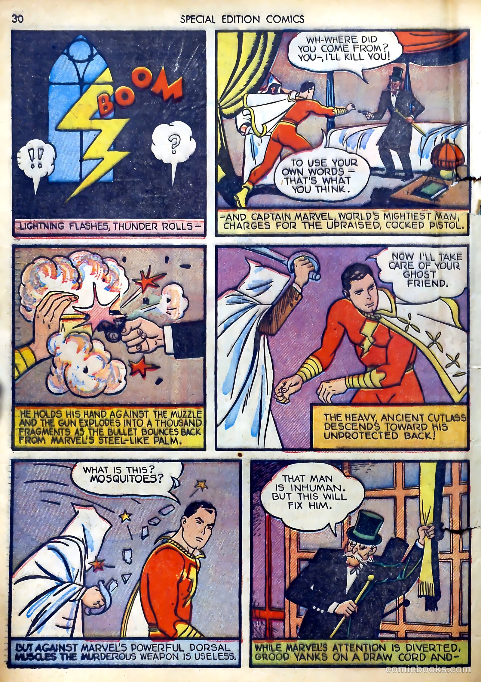 Special Edition Comics #1 (1940) — page 32 of 68