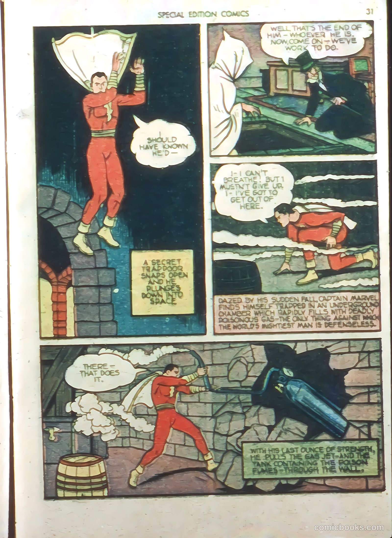 Special Edition Comics #1 (1940) — page 33 of 68