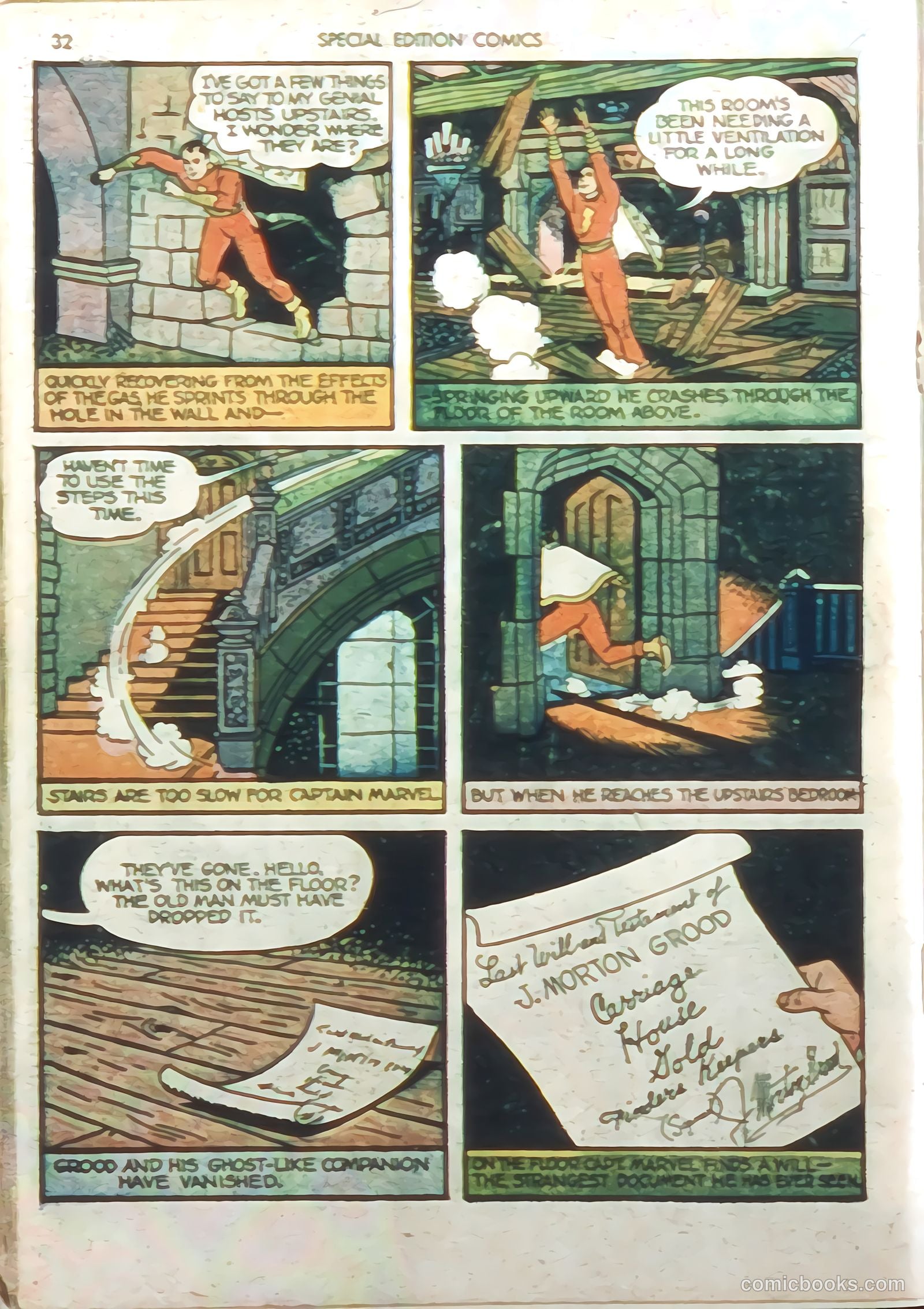 Special Edition Comics #1 (1940) — page 34 of 68
