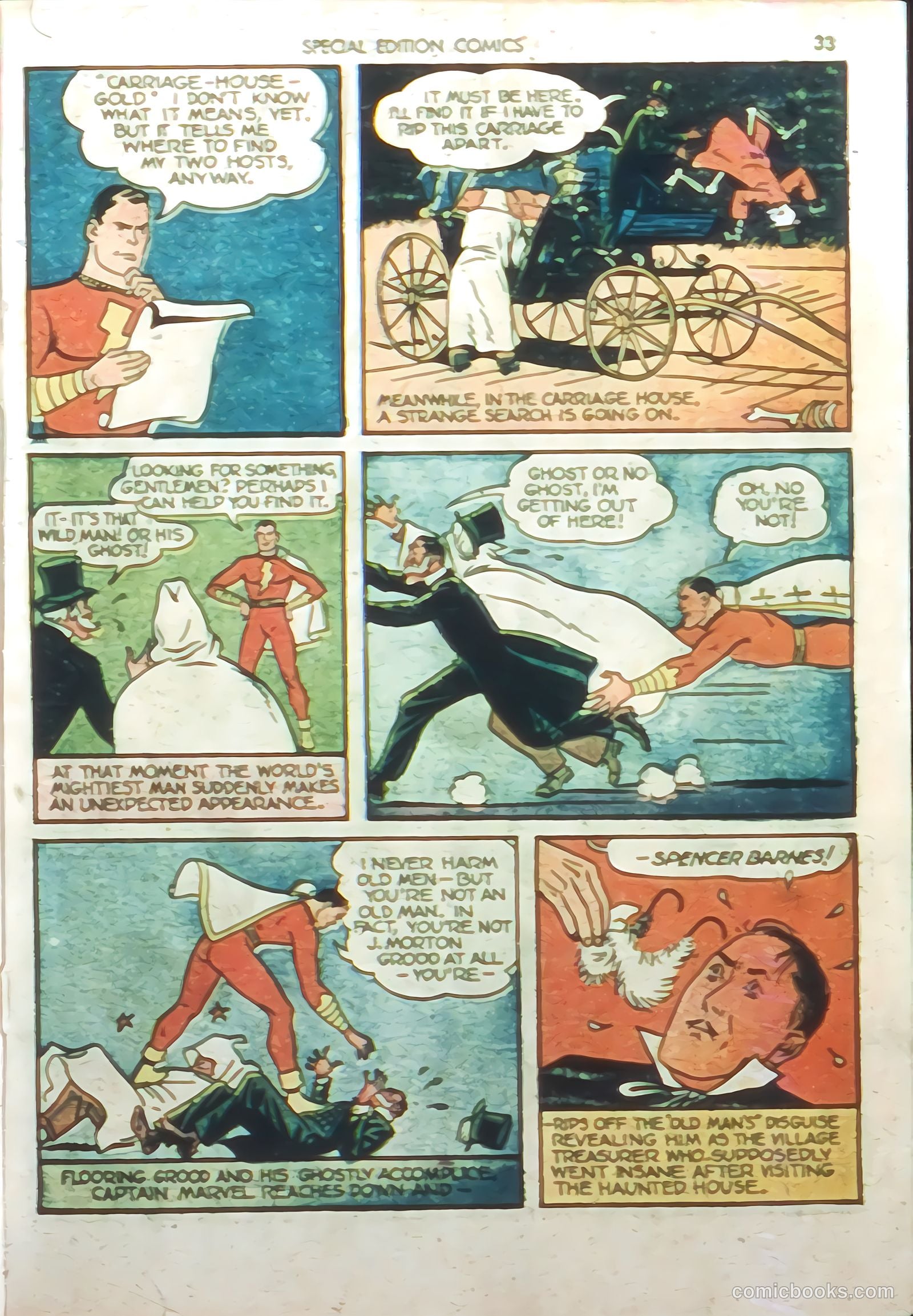 Special Edition Comics #1 (1940) — page 35 of 68