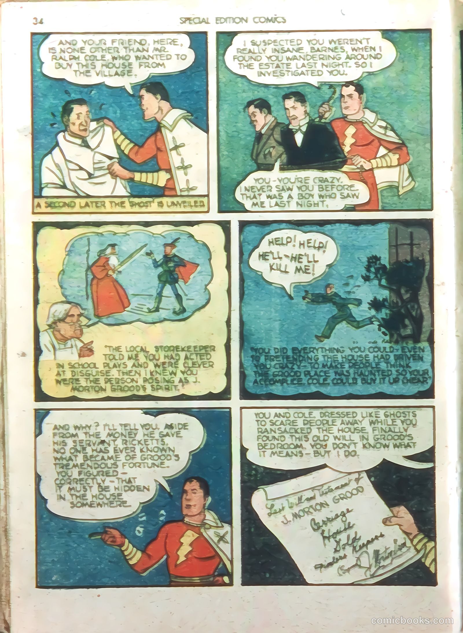 Special Edition Comics #1 (1940) — page 36 of 68