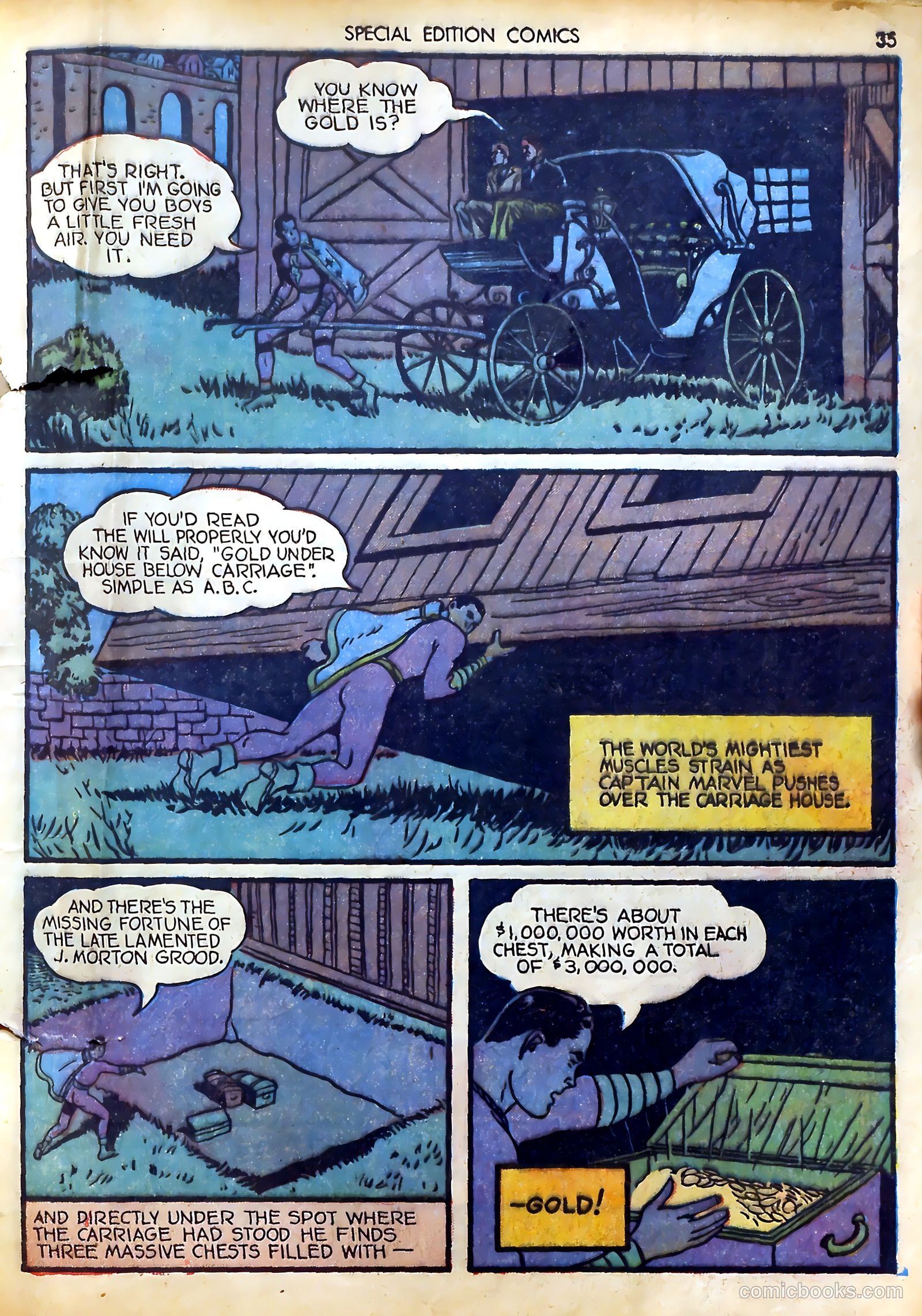 Special Edition Comics #1 (1940) — page 37 of 68