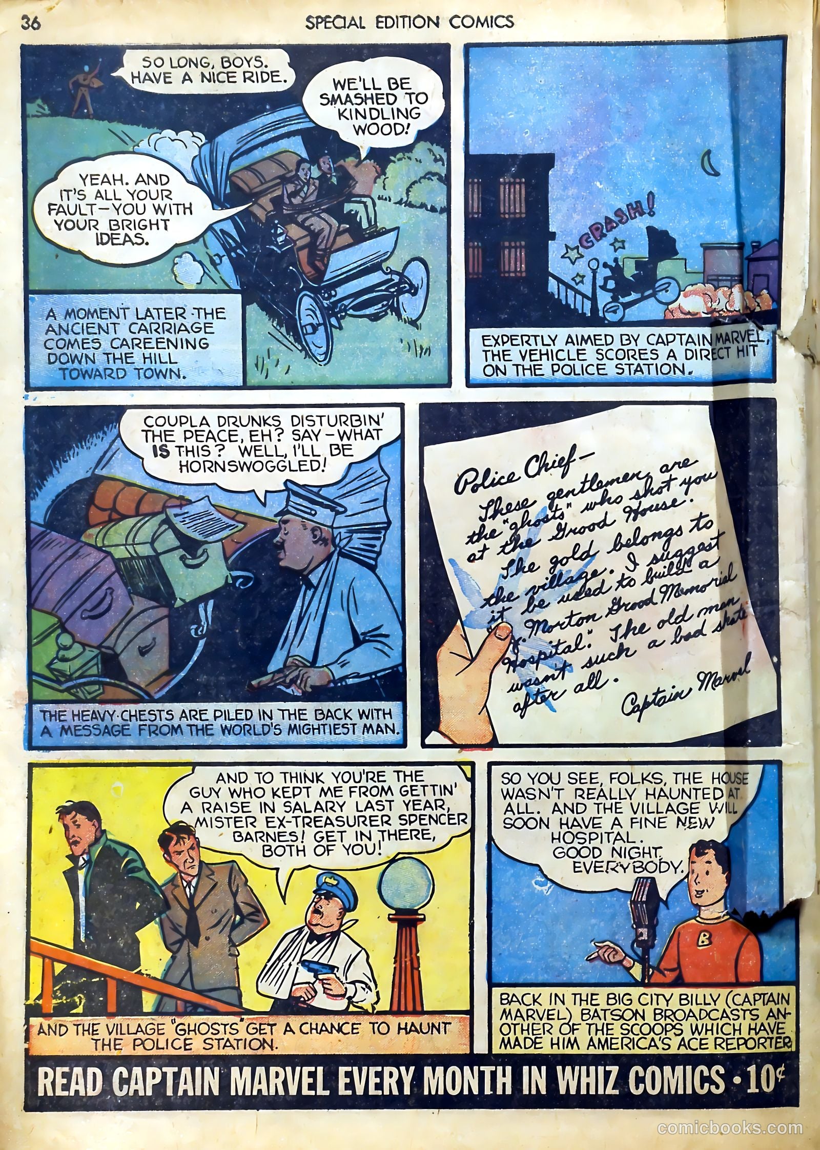 Special Edition Comics #1 (1940) — page 38 of 68