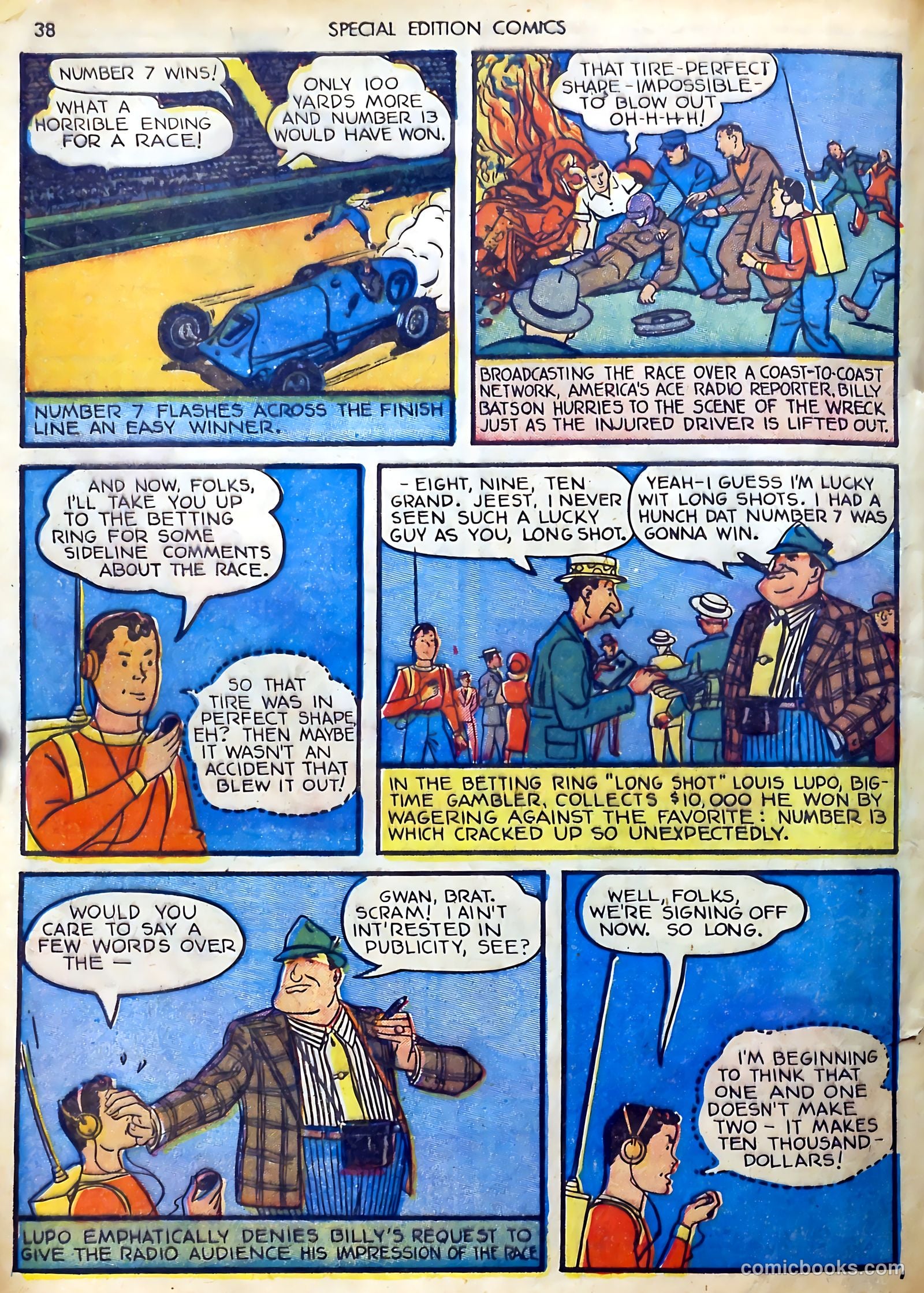 Special Edition Comics #1 (1940) — page 40 of 68