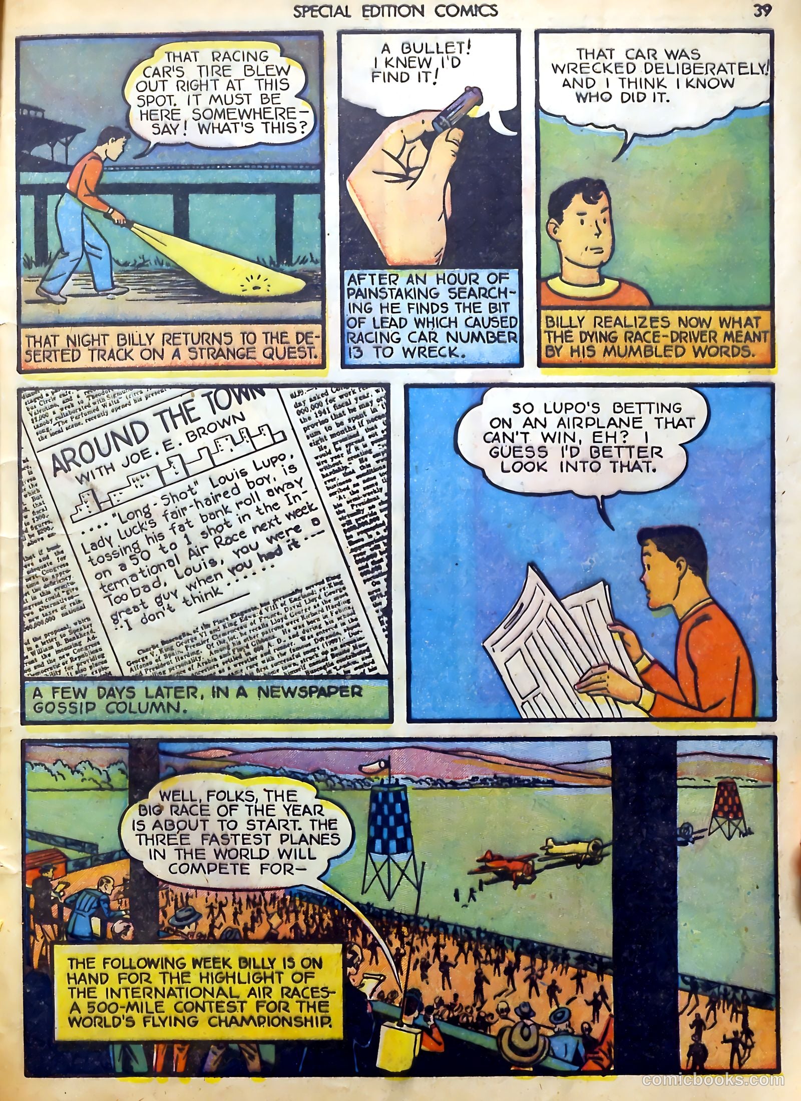 Special Edition Comics #1 (1940) — page 41 of 68