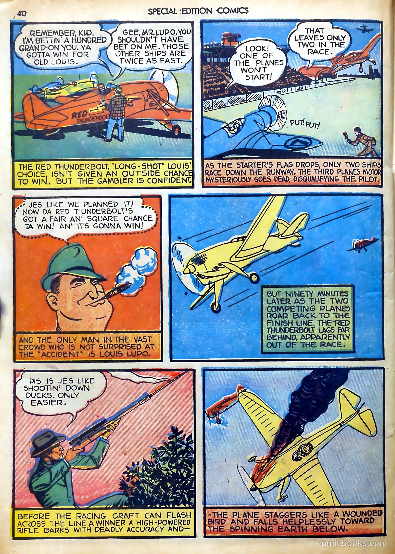 Special Edition Comics #1 (1940) — page 42 of 68