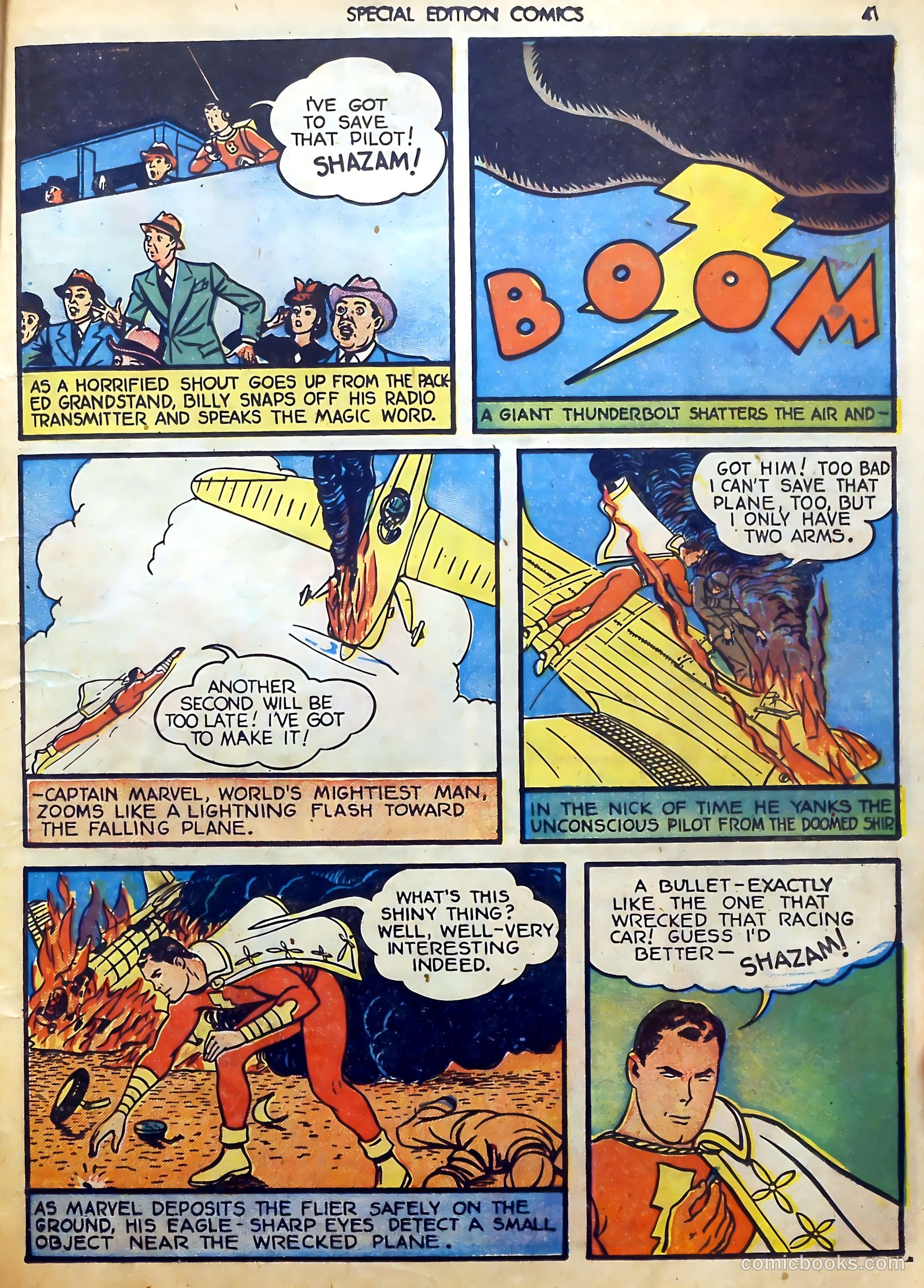 Special Edition Comics #1 (1940) — page 43 of 68
