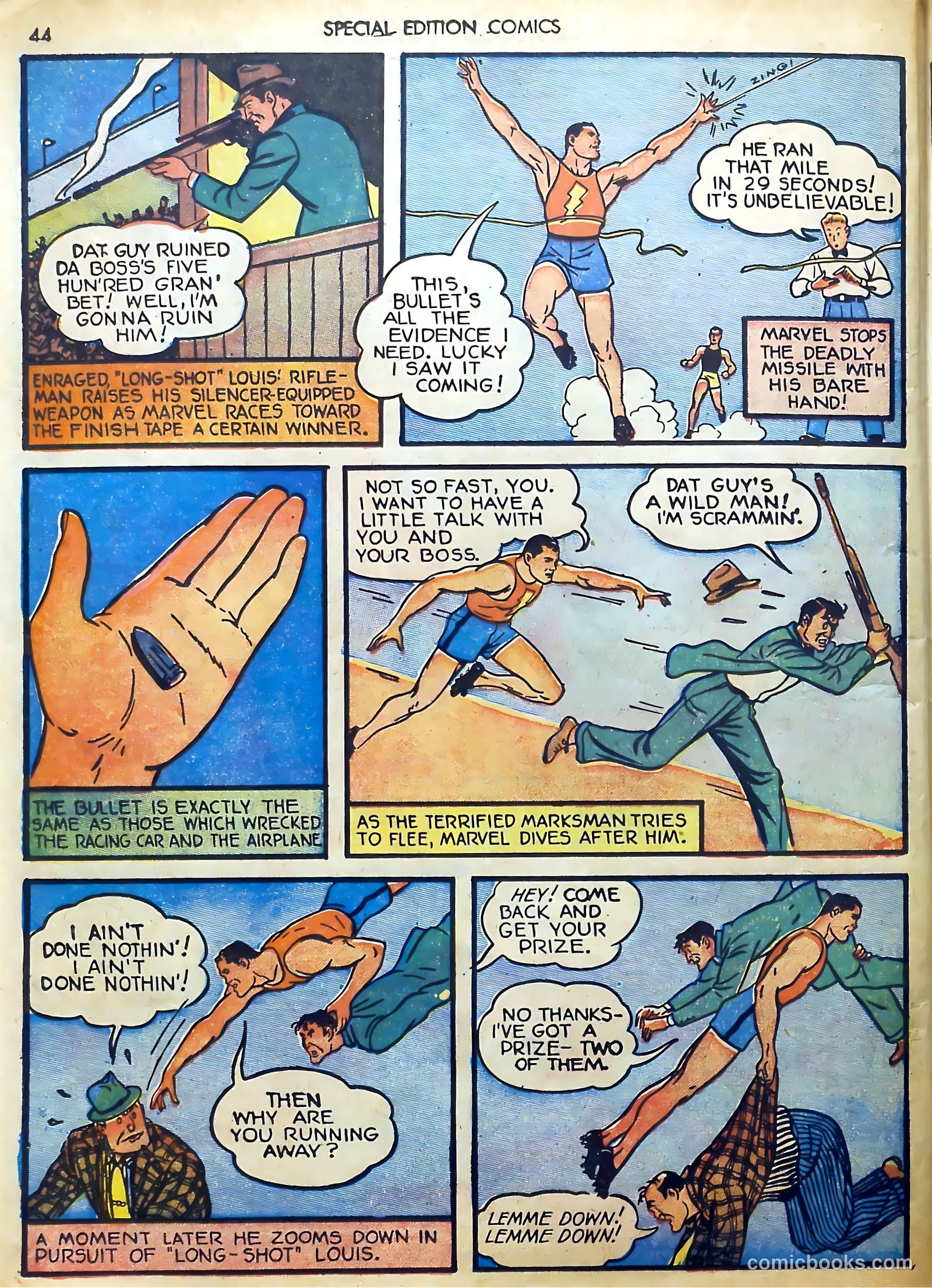 Special Edition Comics #1 (1940) — page 46 of 68