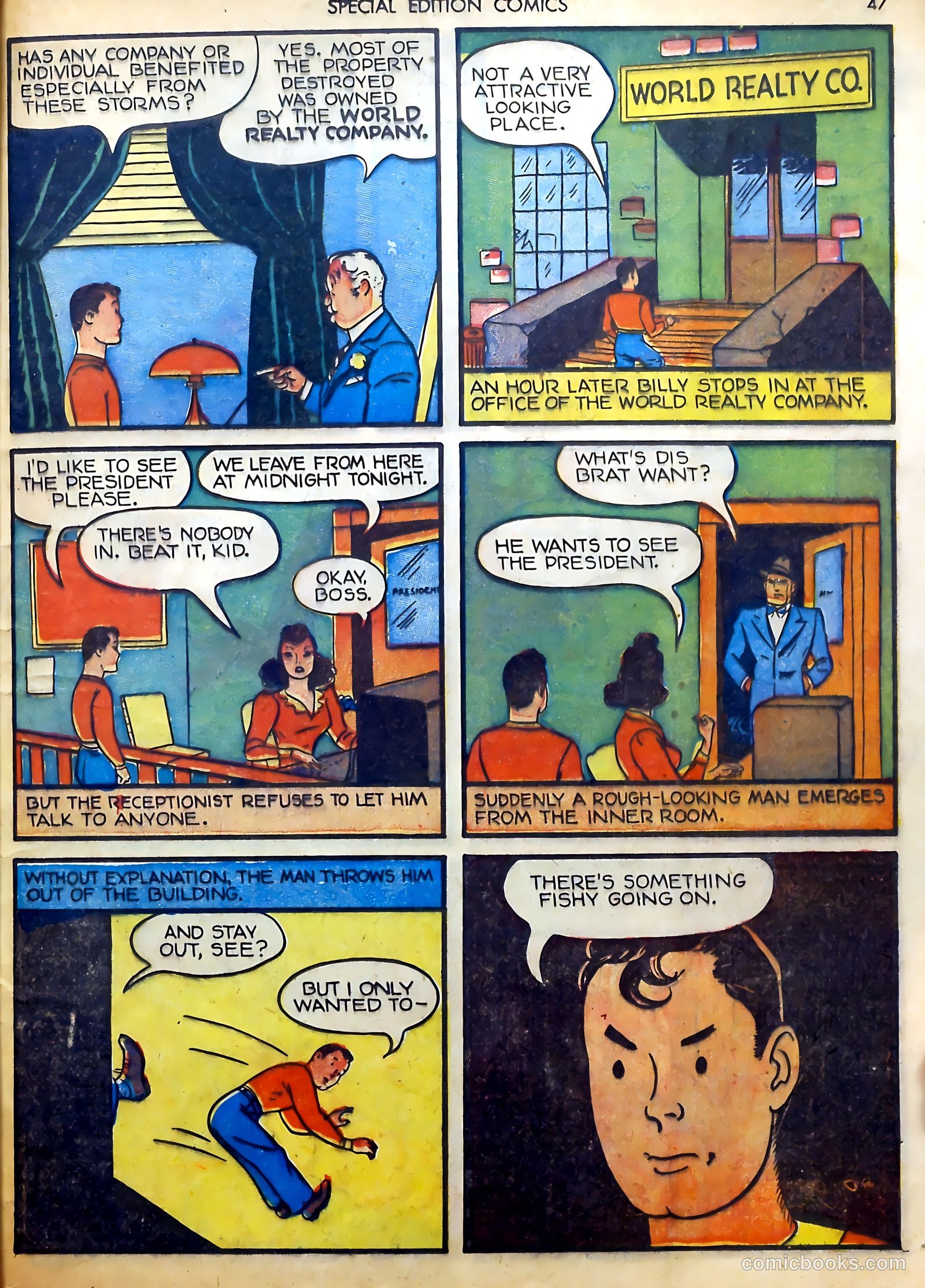Special Edition Comics #1 (1940) — page 49 of 68