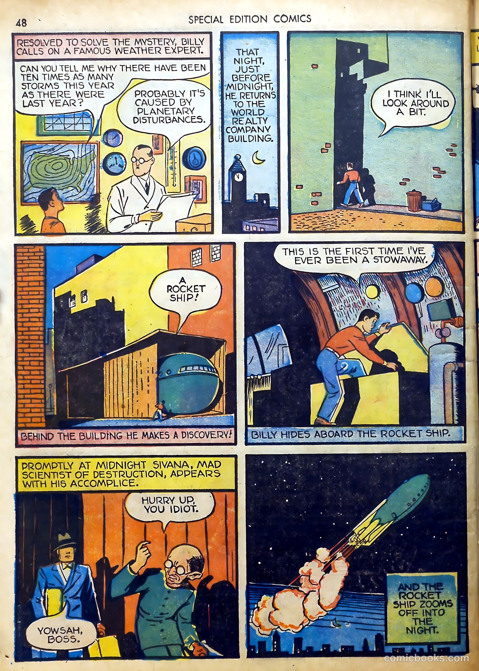 Special Edition Comics #1 (1940) — page 50 of 68