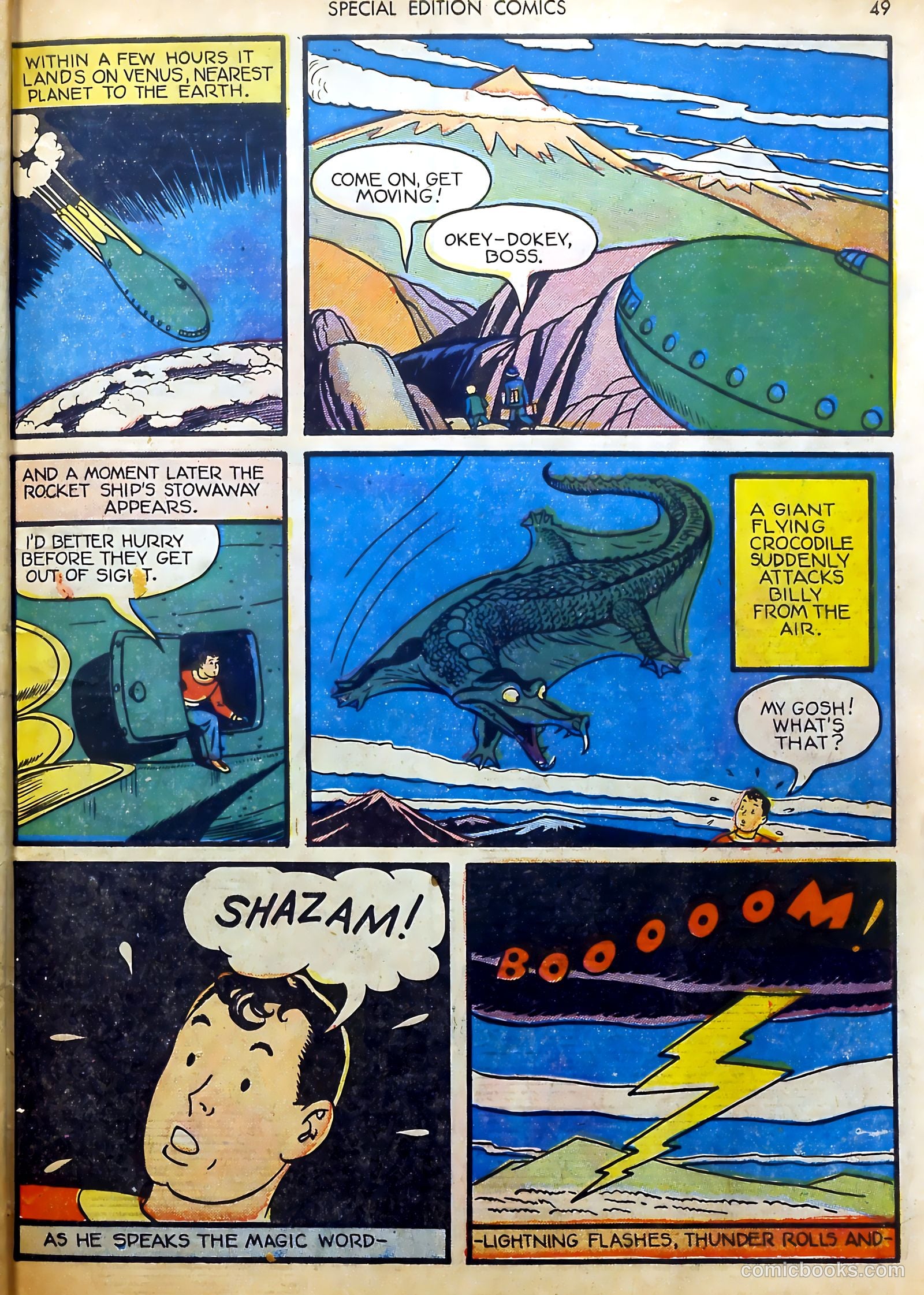 Special Edition Comics #1 (1940) — page 51 of 68