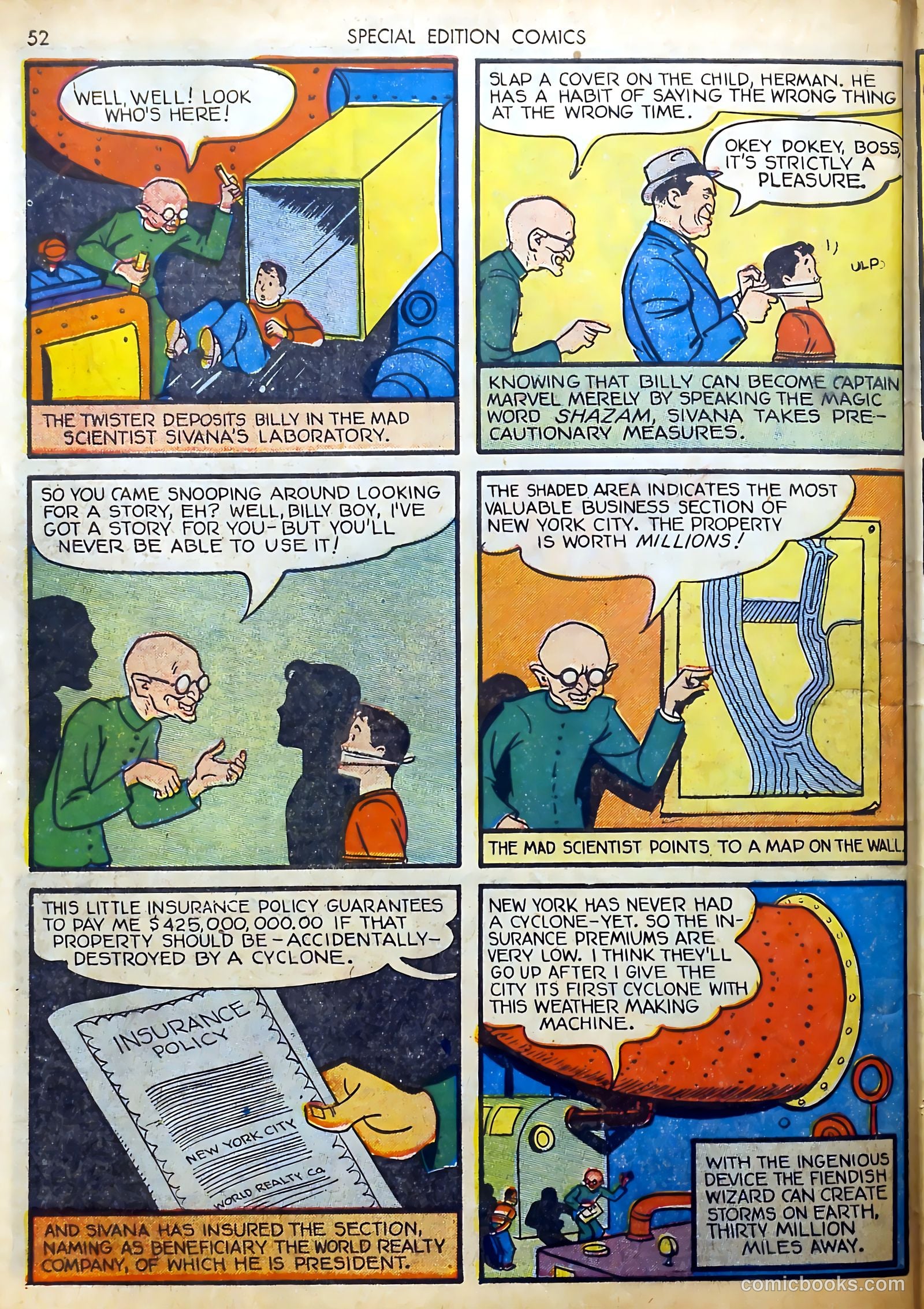 Special Edition Comics #1 (1940) — page 54 of 68
