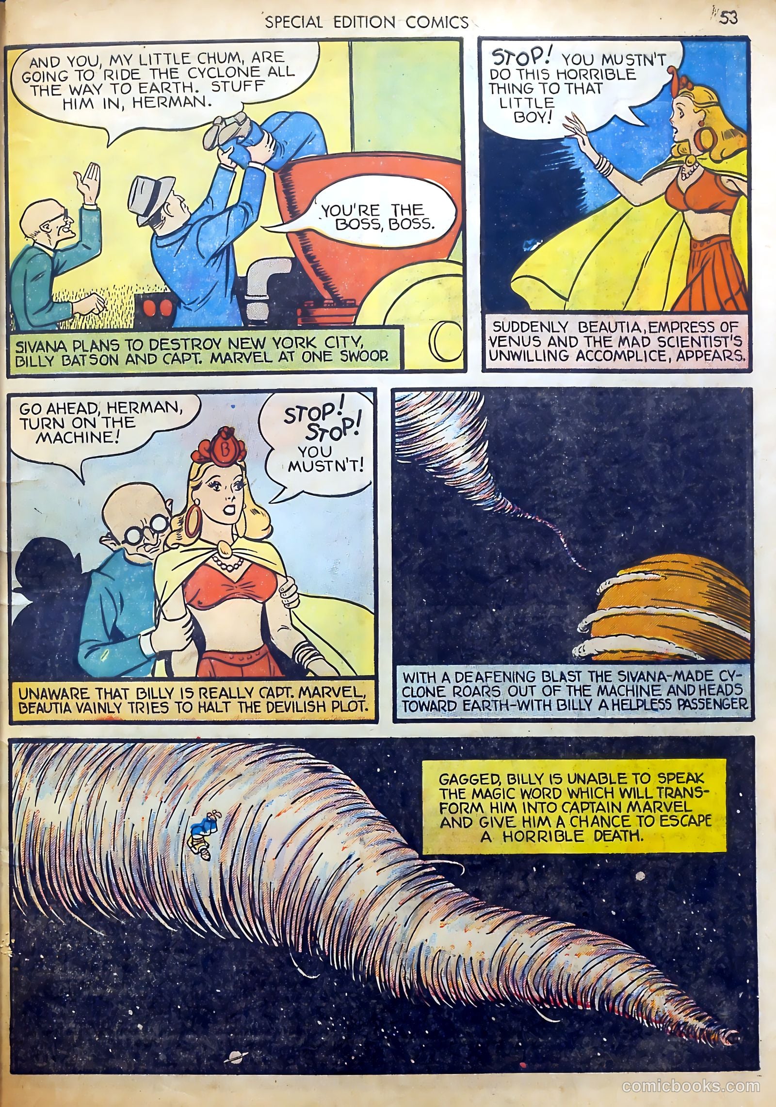 Special Edition Comics #1 (1940) — page 55 of 68