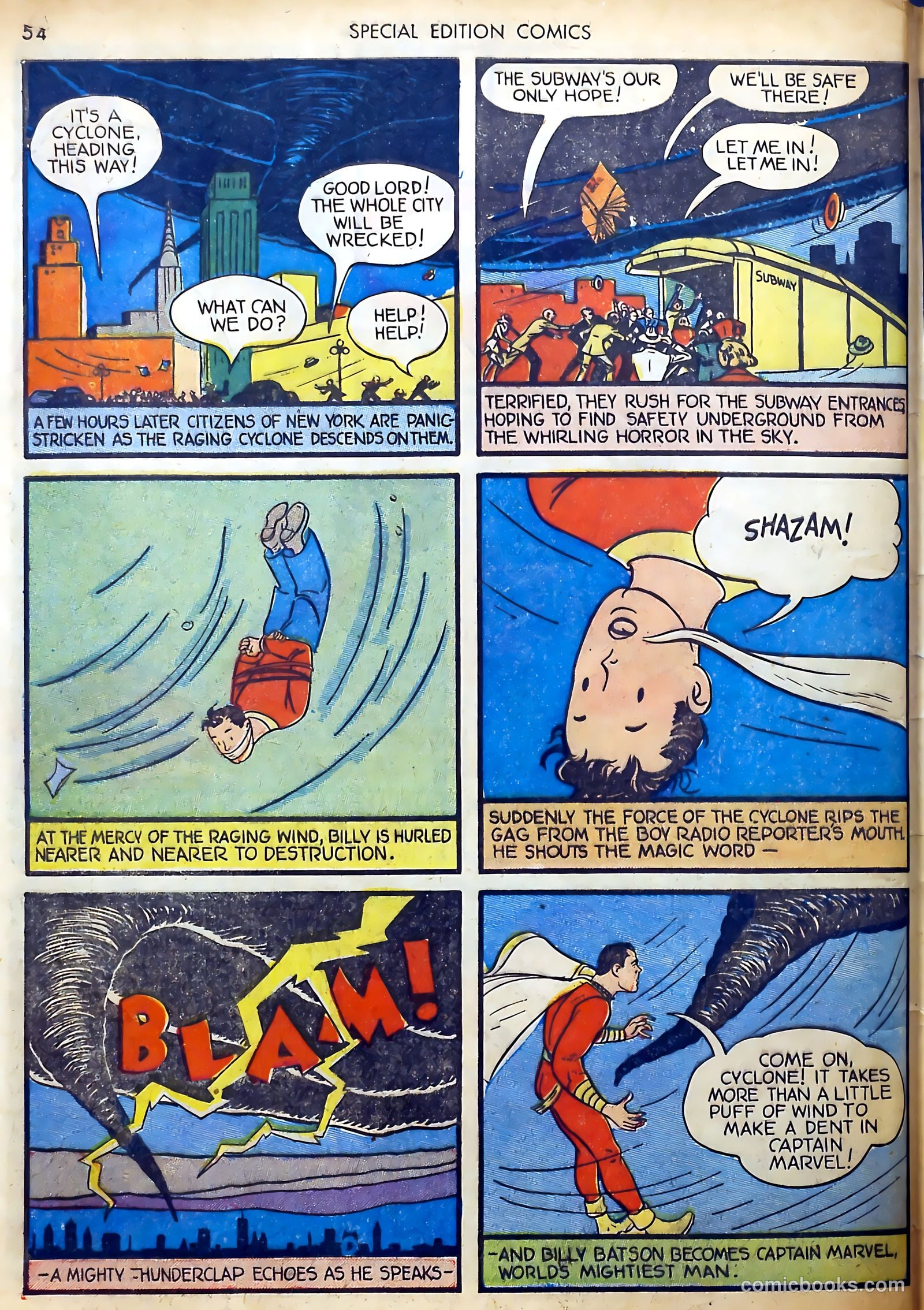 Special Edition Comics #1 (1940) — page 56 of 68
