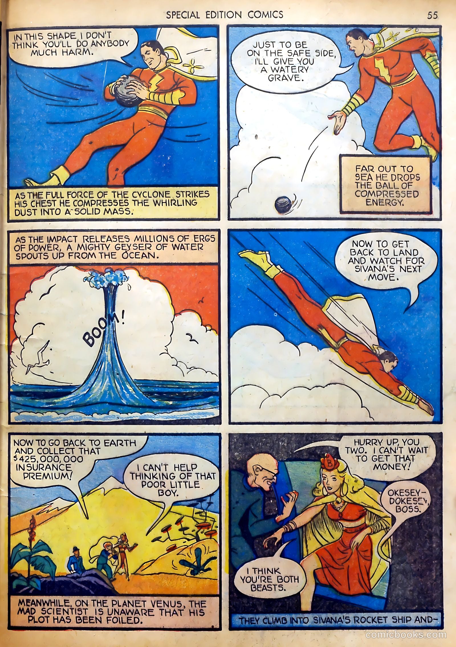 Special Edition Comics #1 (1940) — page 57 of 68