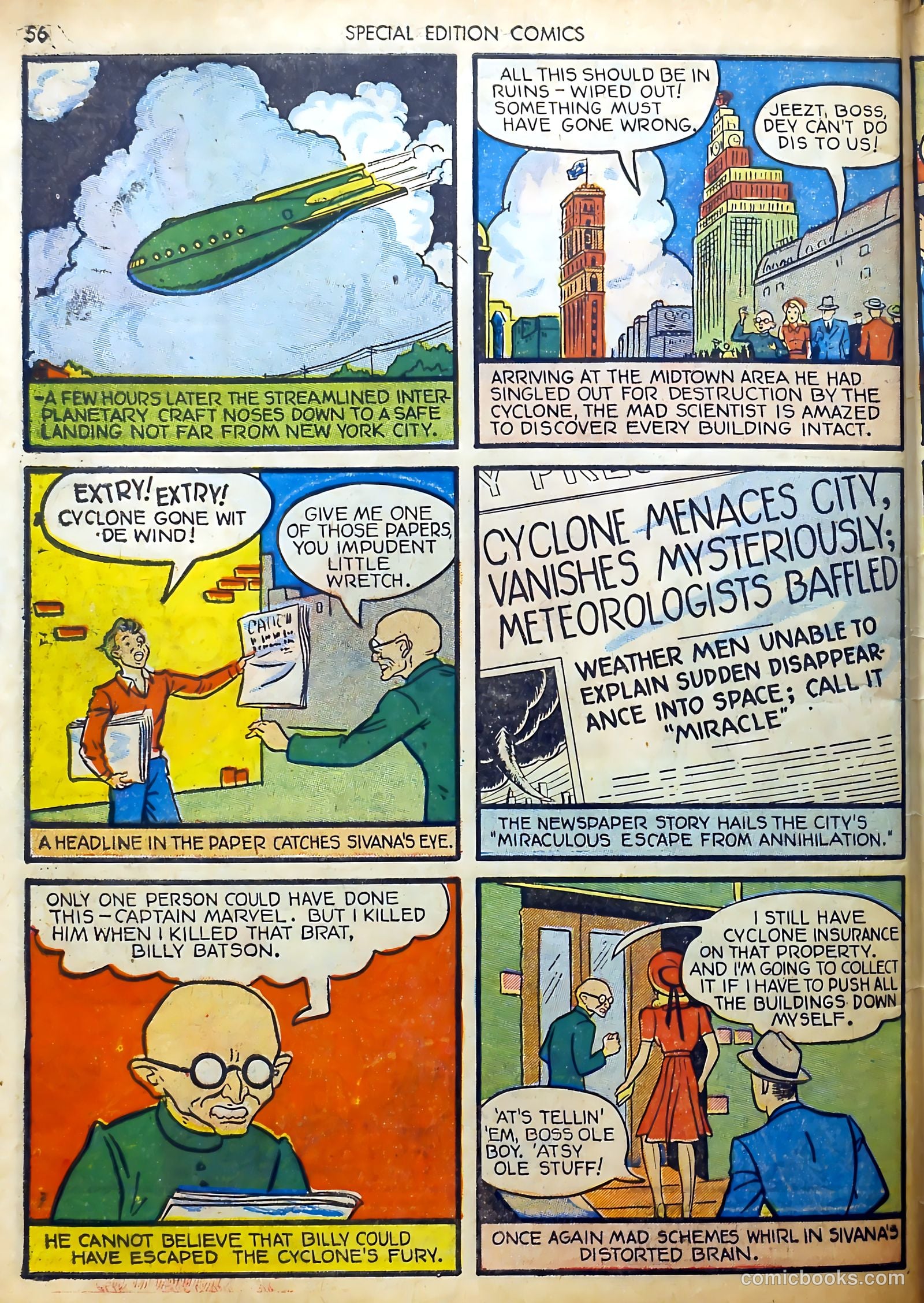 Special Edition Comics #1 (1940) — page 58 of 68