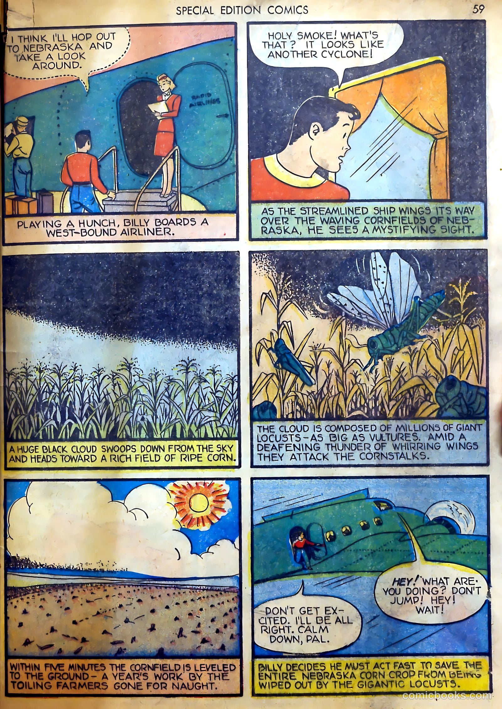 Special Edition Comics #1 (1940) — page 61 of 68