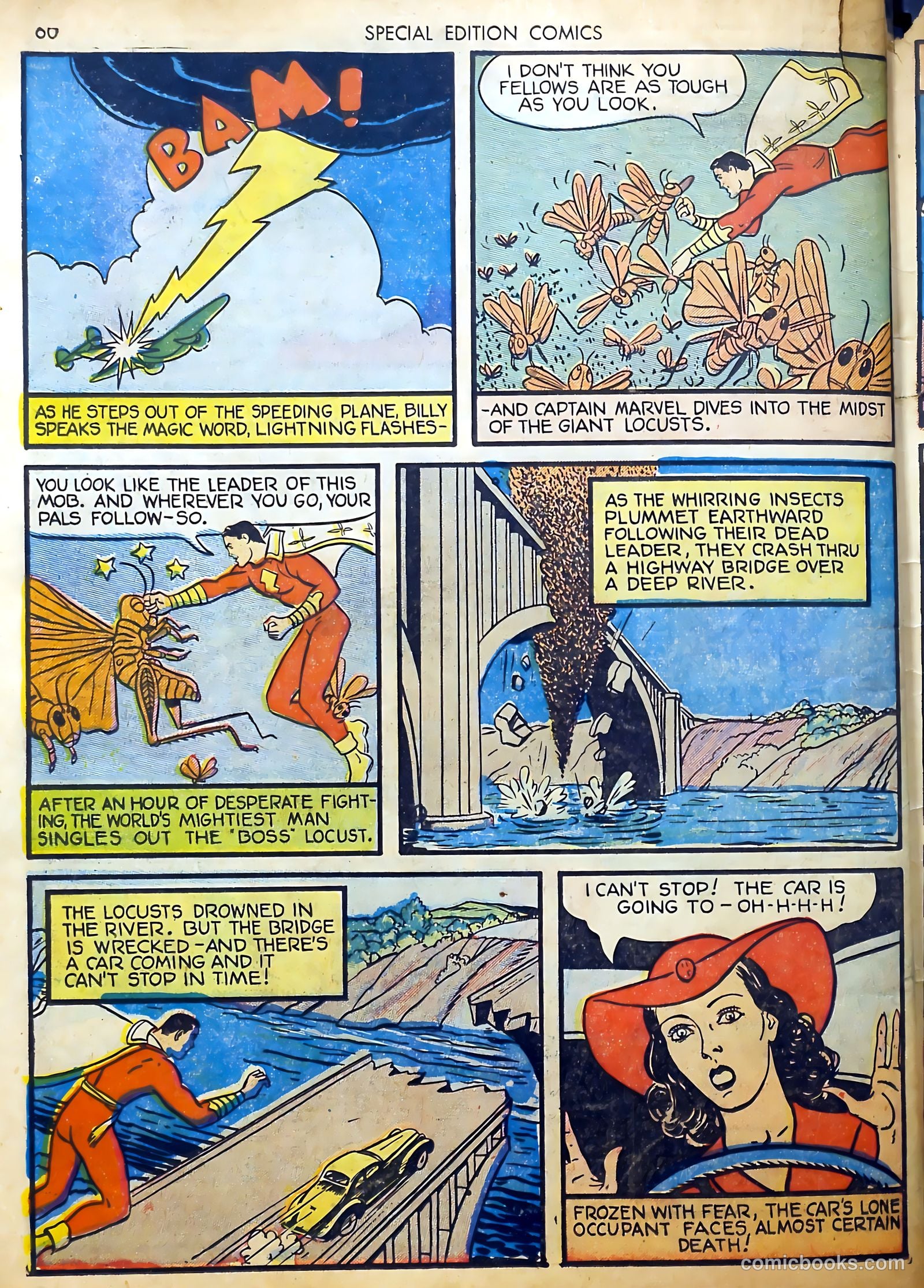 Special Edition Comics #1 (1940) — page 62 of 68