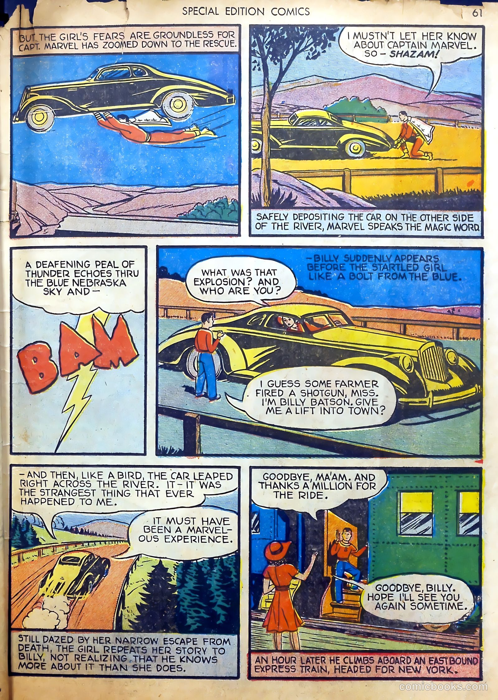 Special Edition Comics #1 (1940) — page 63 of 68