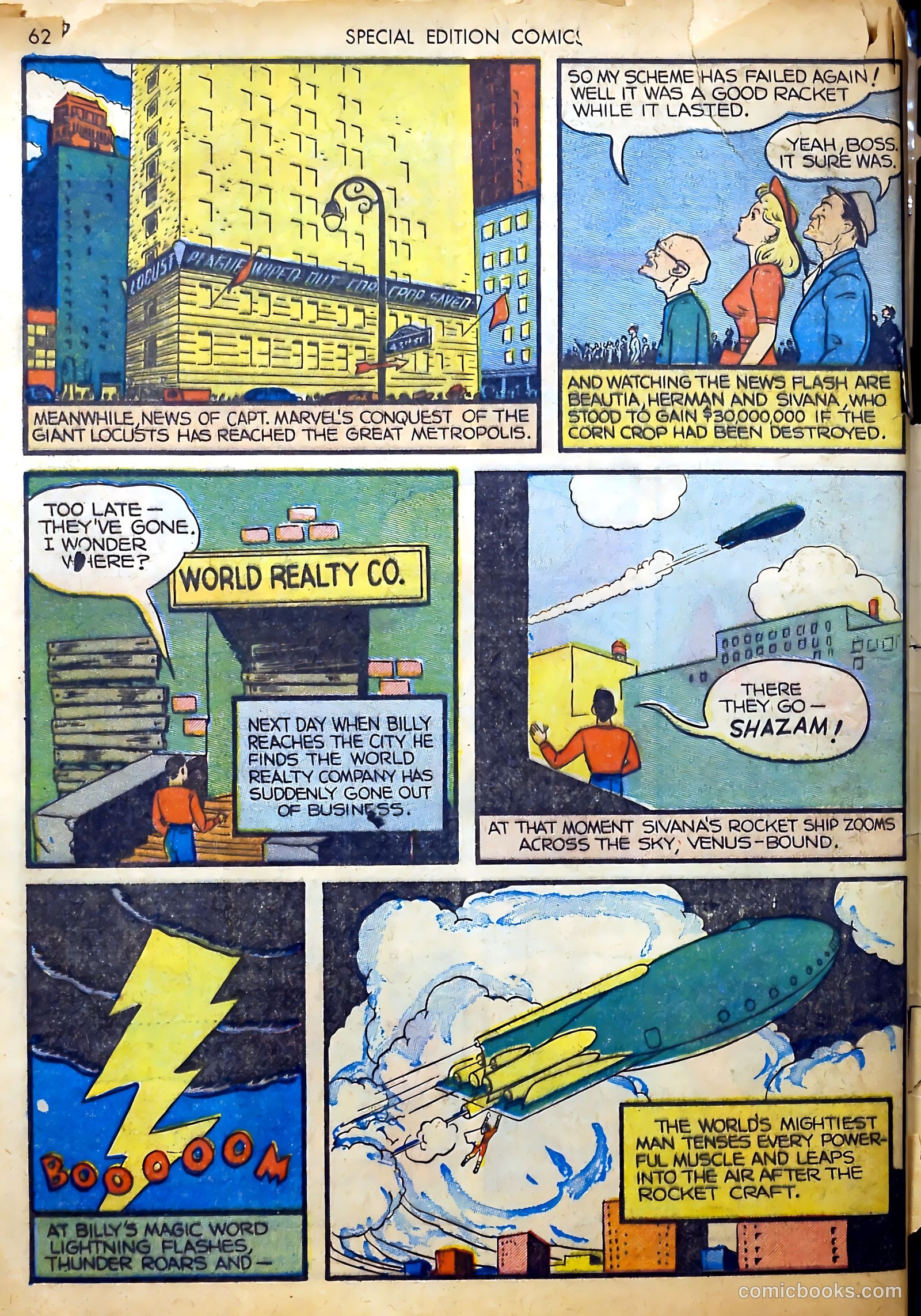 Special Edition Comics #1 (1940) — page 64 of 68