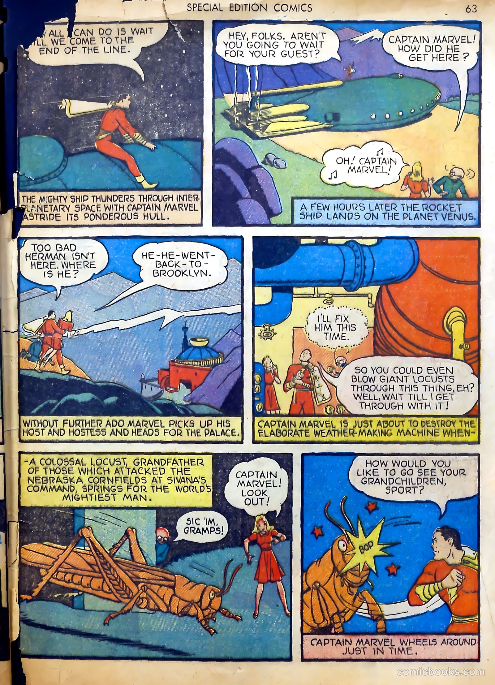 Special Edition Comics #1 (1940) — page 65 of 68