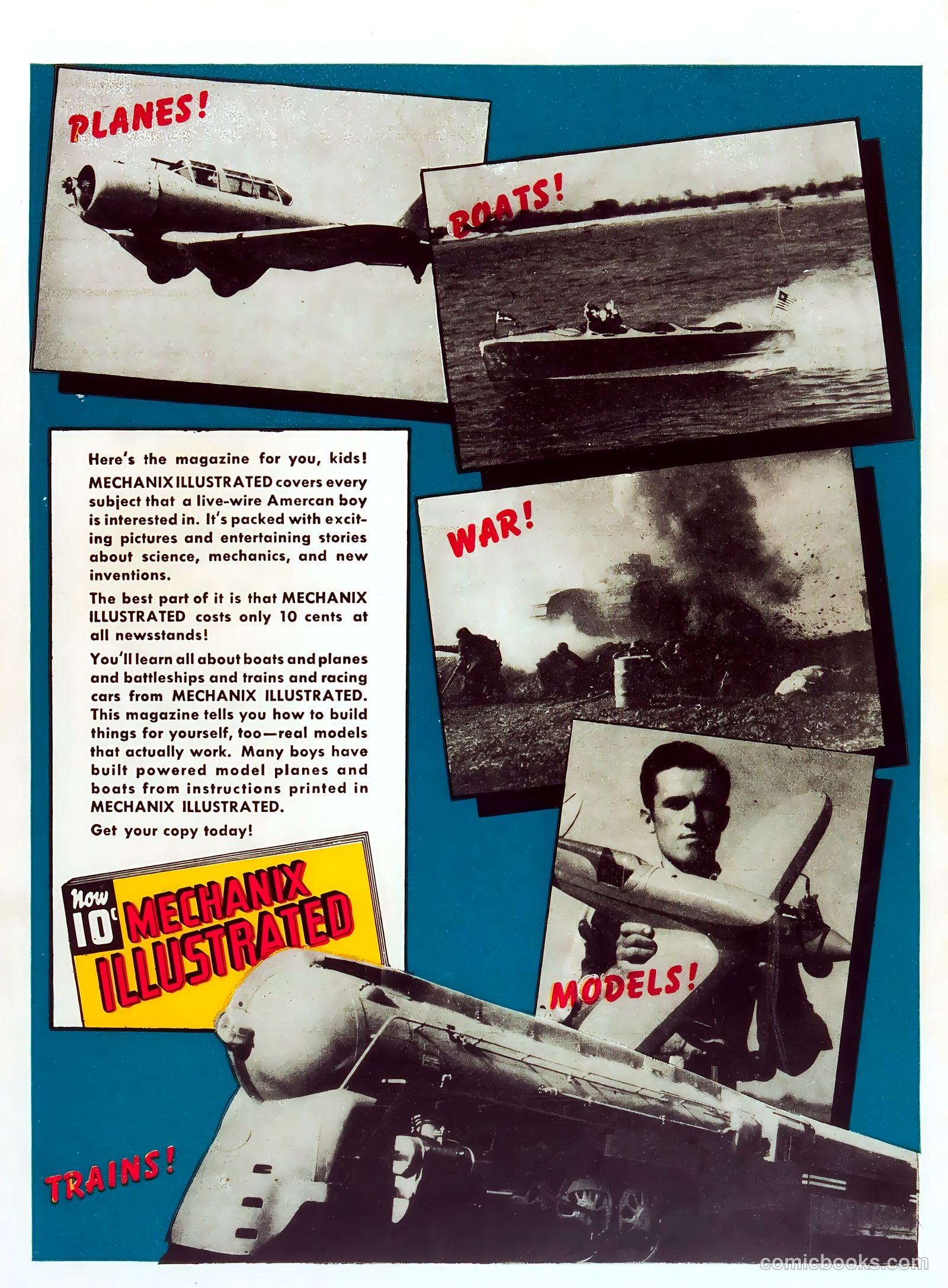 Special Edition Comics #1 (1940) — page 68 of 68