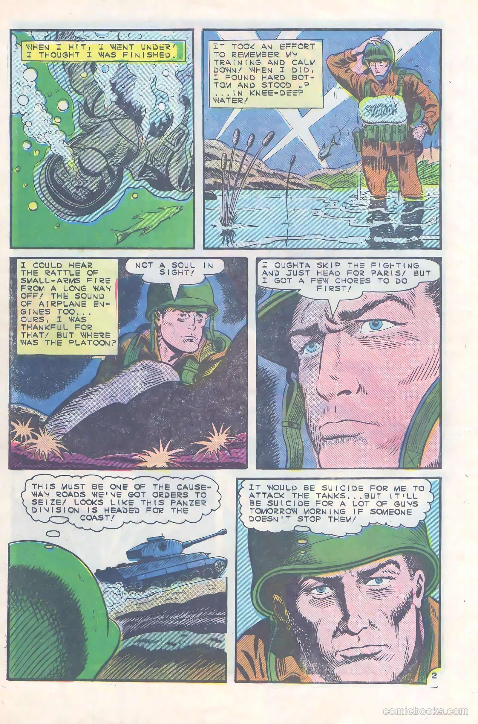 Special War Series #1 (1965) — page 4 of 36