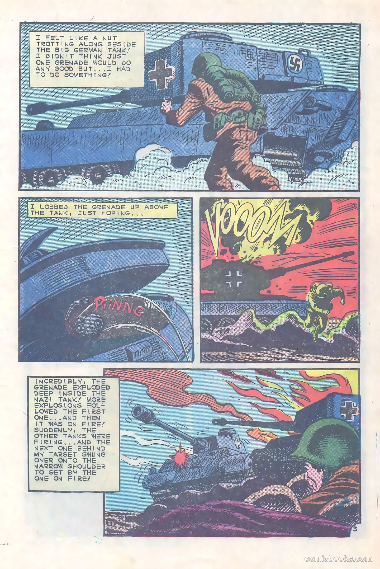 Special War Series #1 (1965) — page 5 of 36
