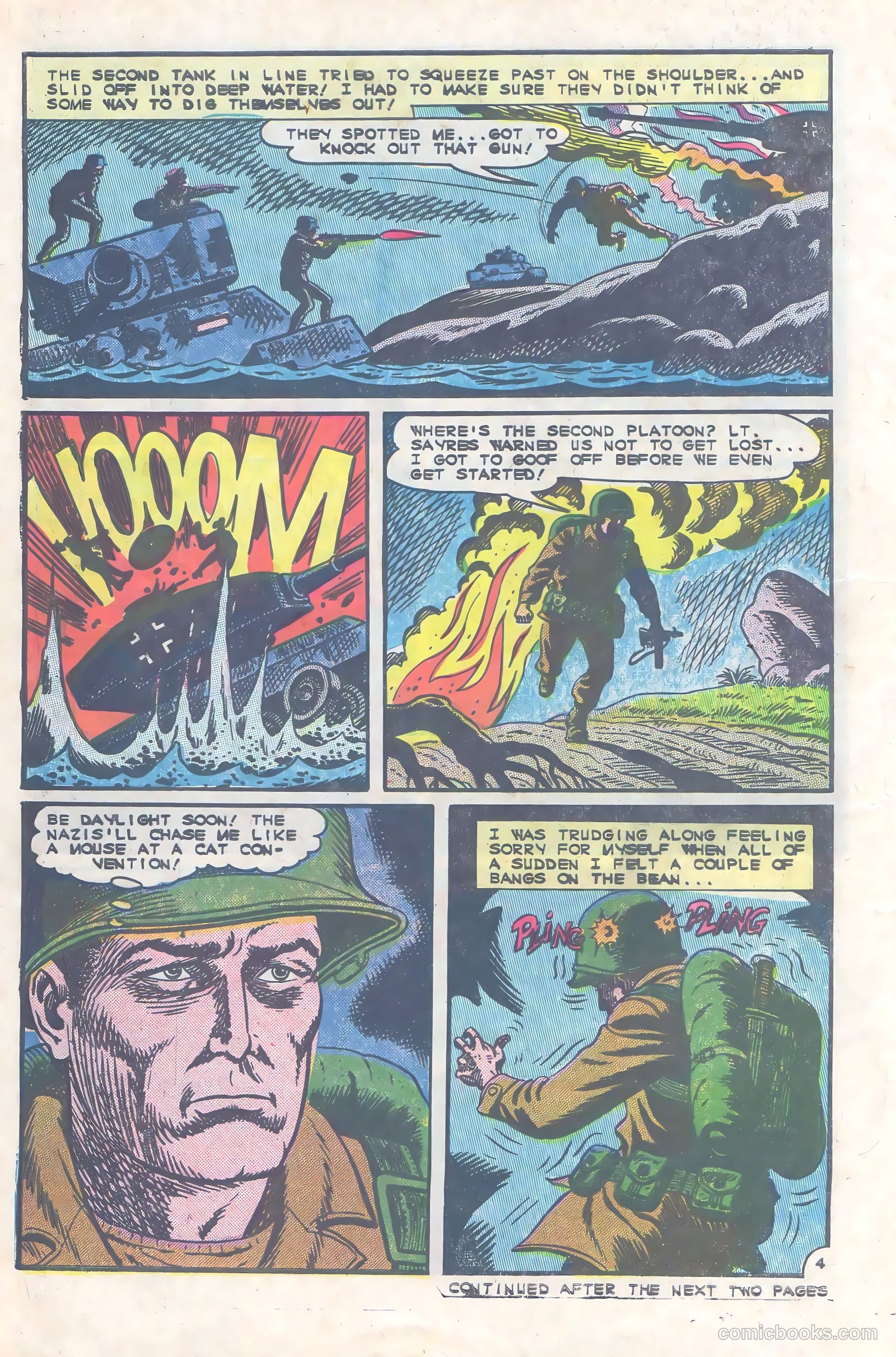 Special War Series #1 (1965) — page 6 of 36