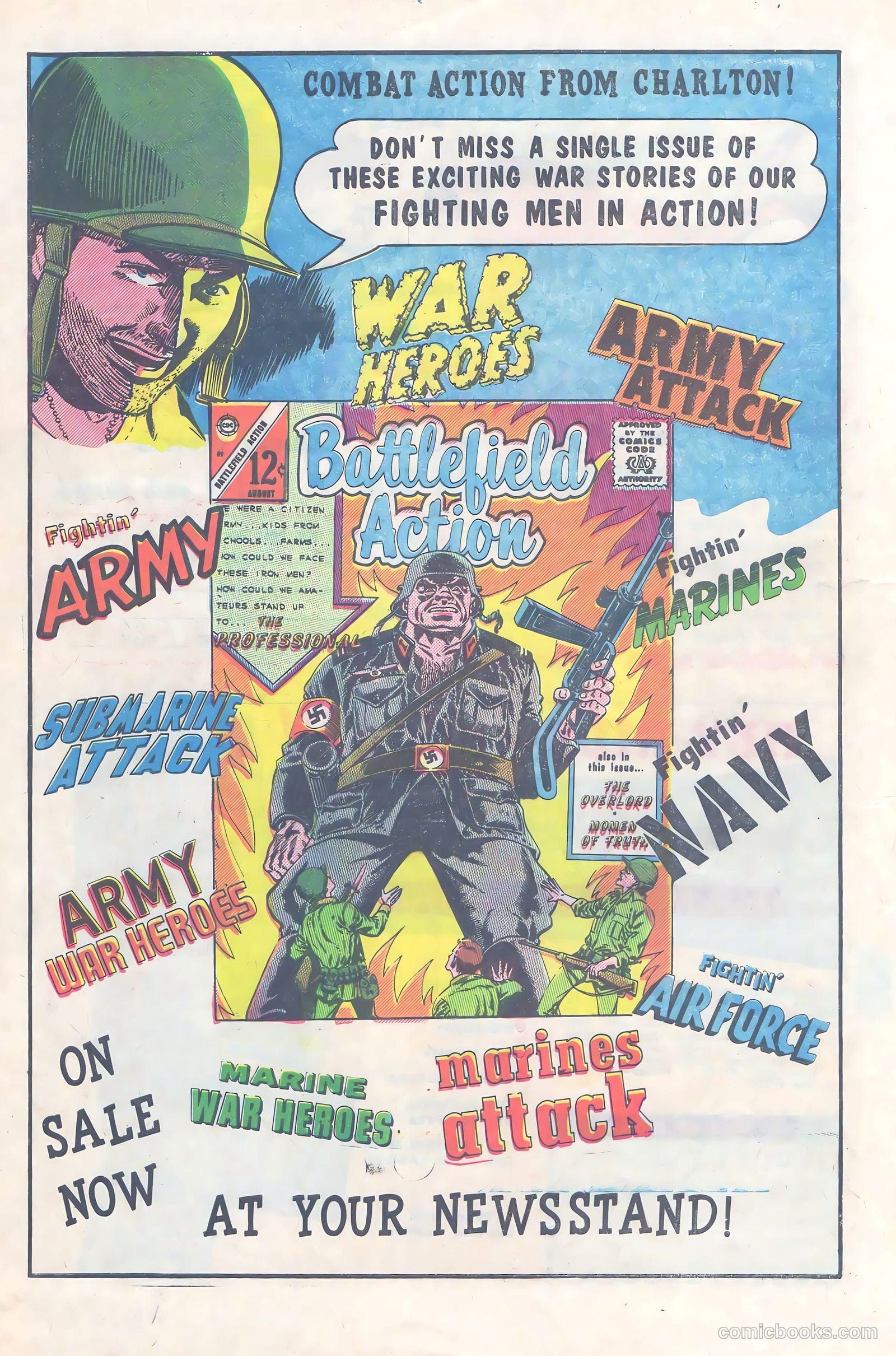 Special War Series #1 (1965) — page 8 of 36