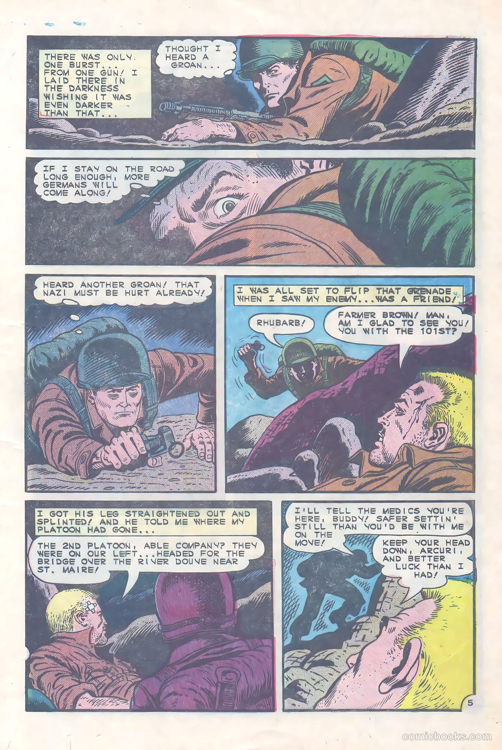 Special War Series #1 (1965) — page 9 of 36