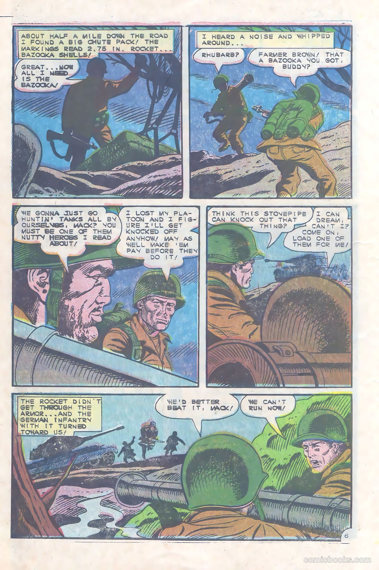 Special War Series #1 (1965) — page 10 of 36