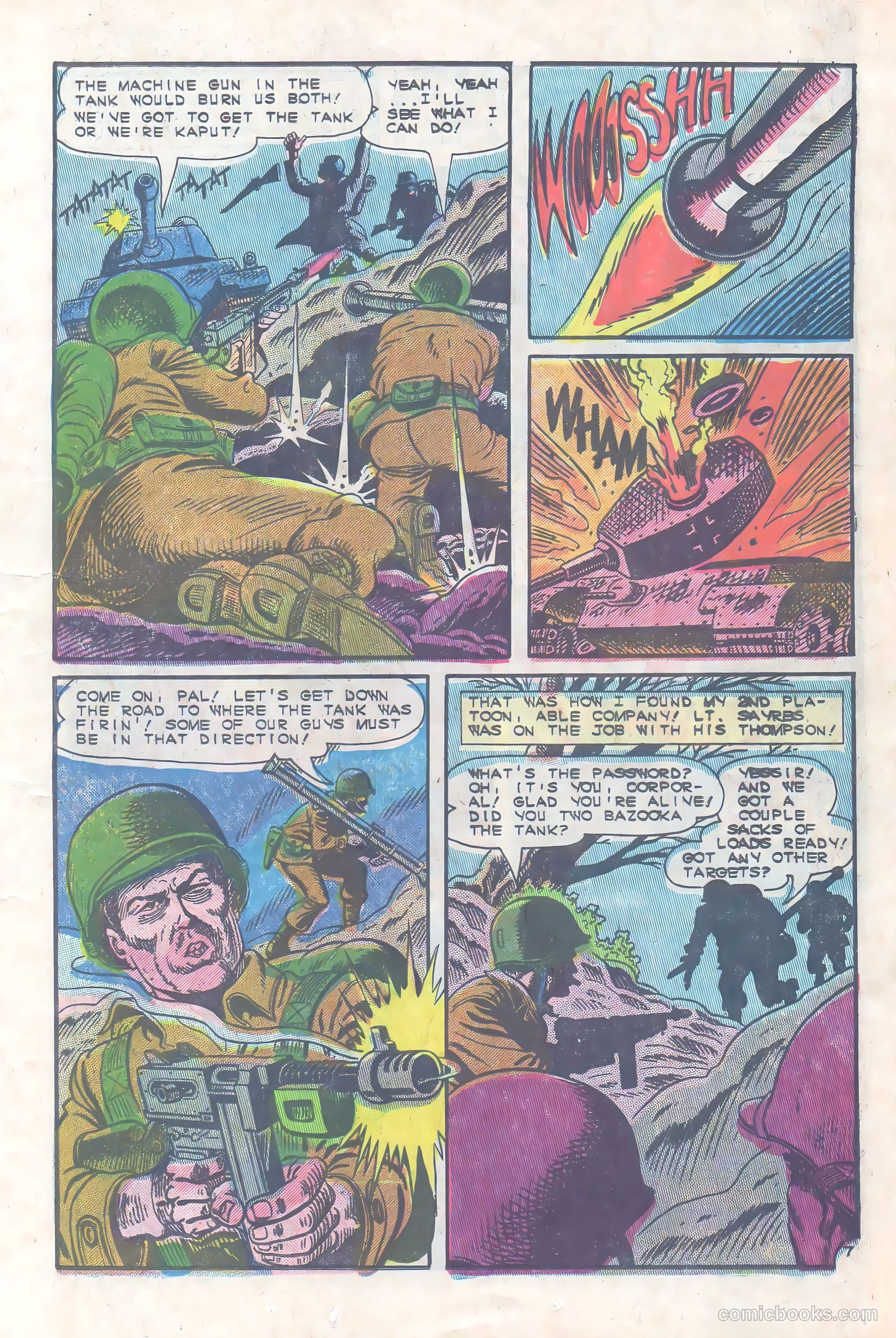 Special War Series #1 (1965) — page 11 of 36