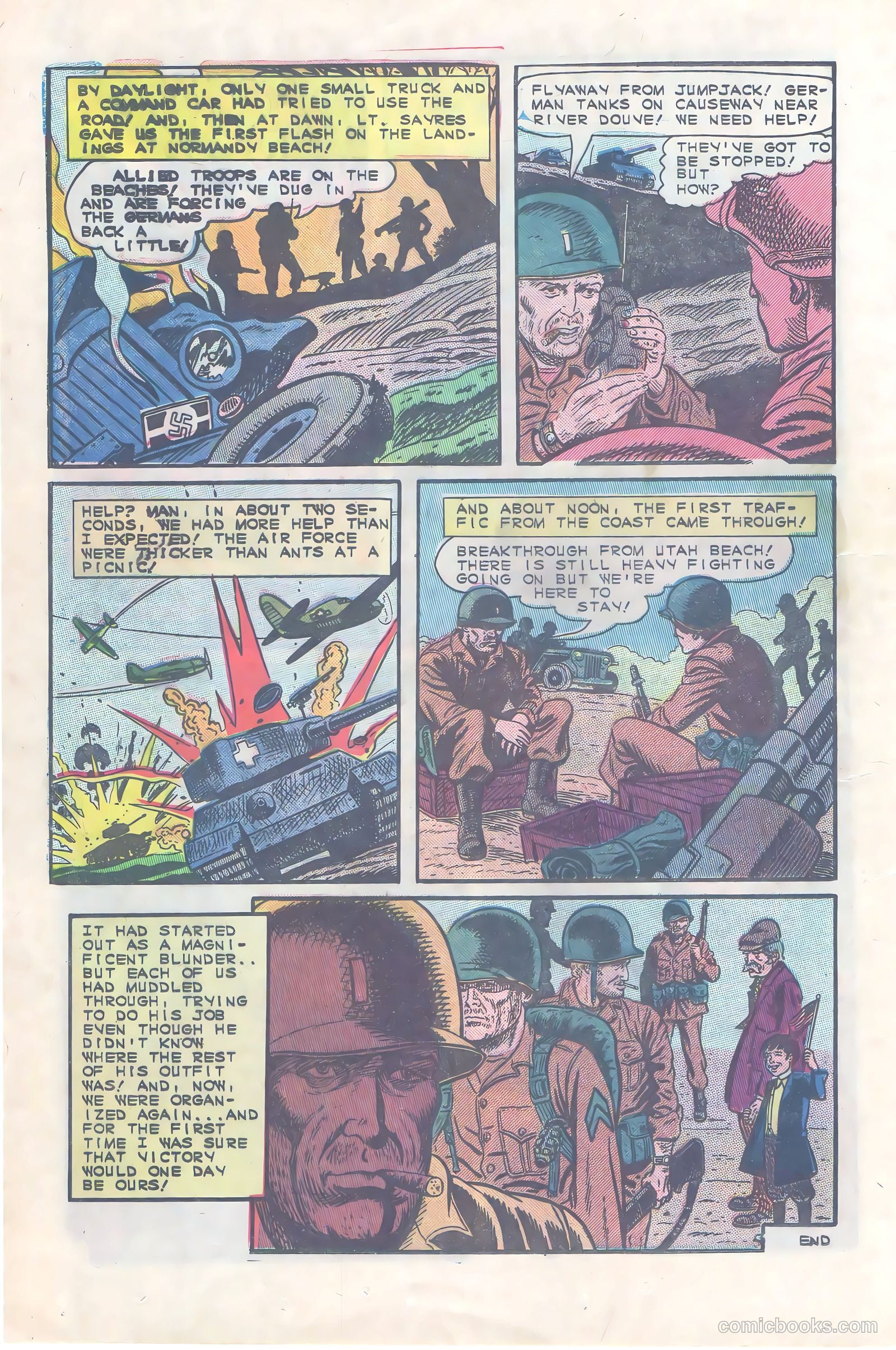 Special War Series #1 (1965) — page 12 of 36