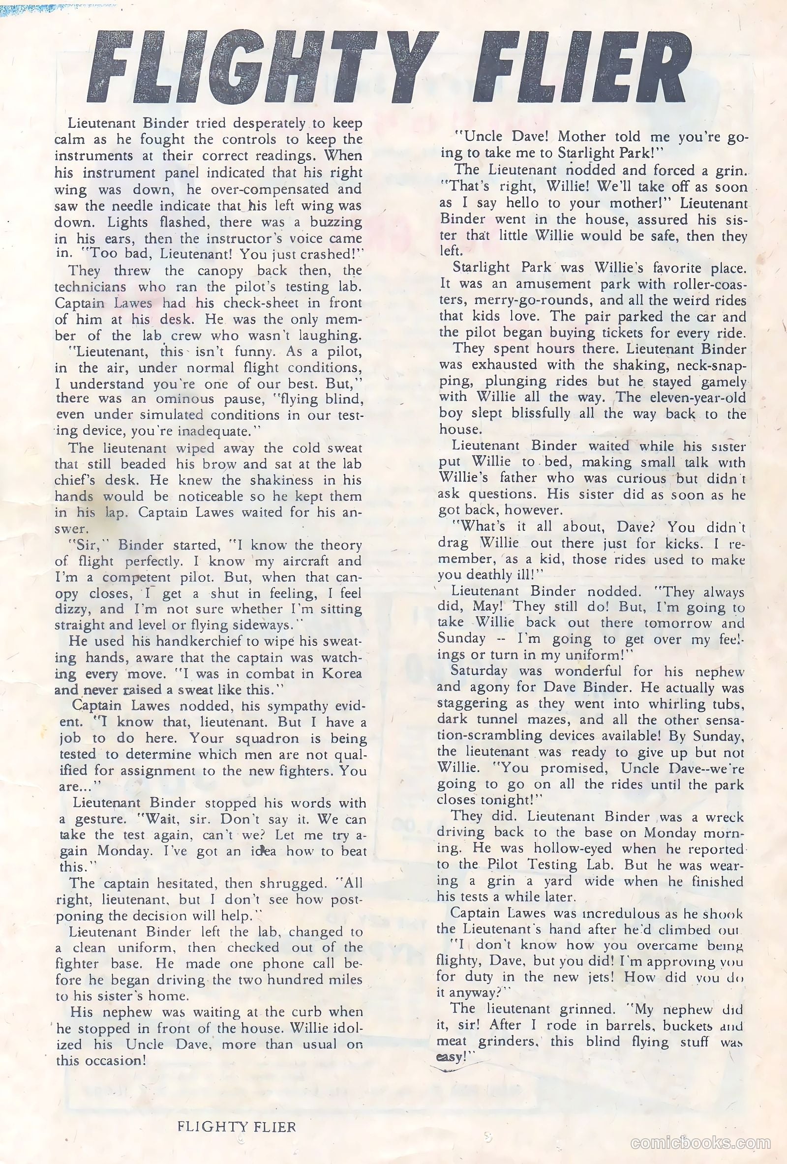 Special War Series #1 (1965) — page 13 of 36