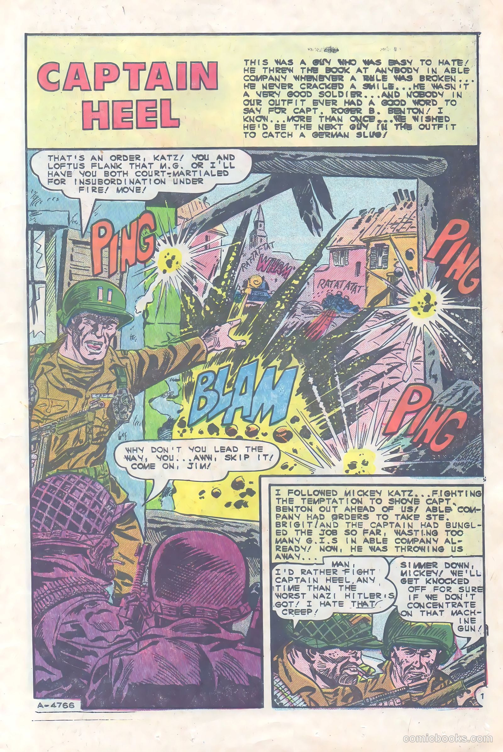 Special War Series #1 (1965) — page 15 of 36