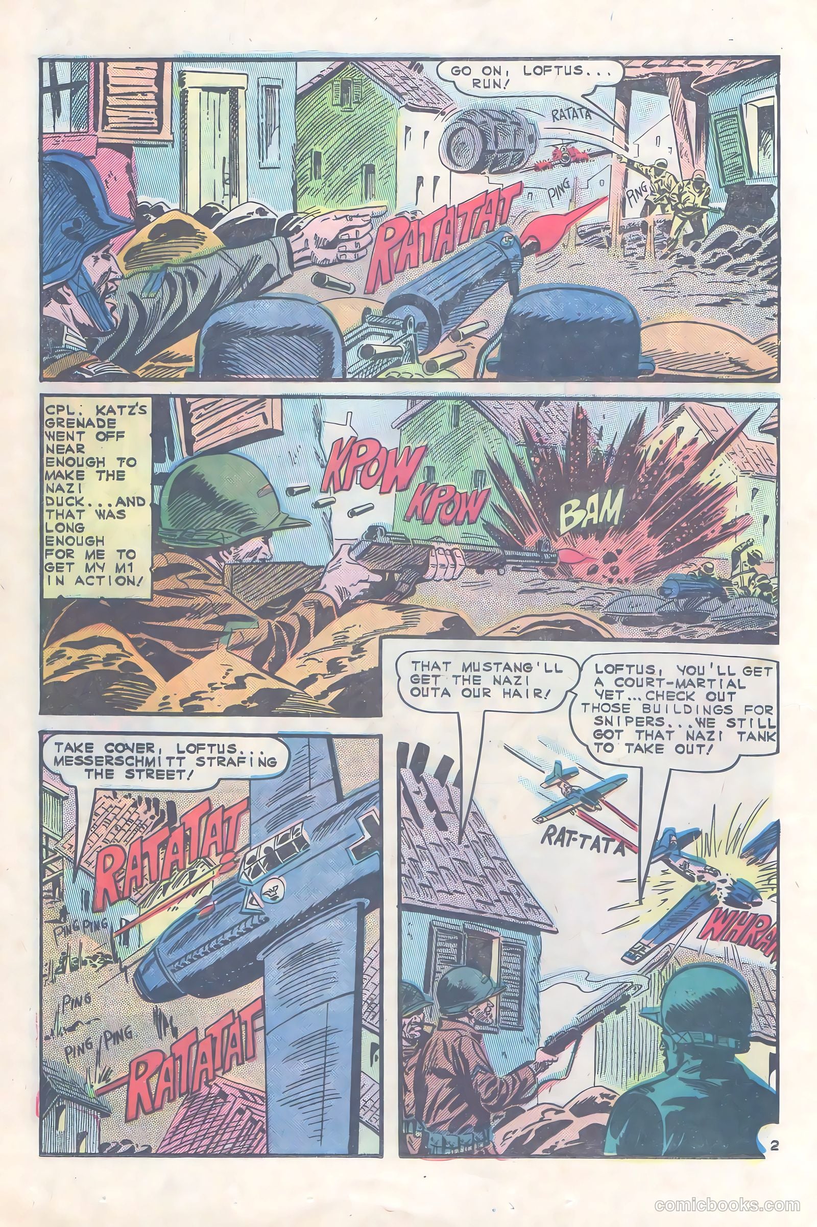 Special War Series #1 (1965) — page 16 of 36